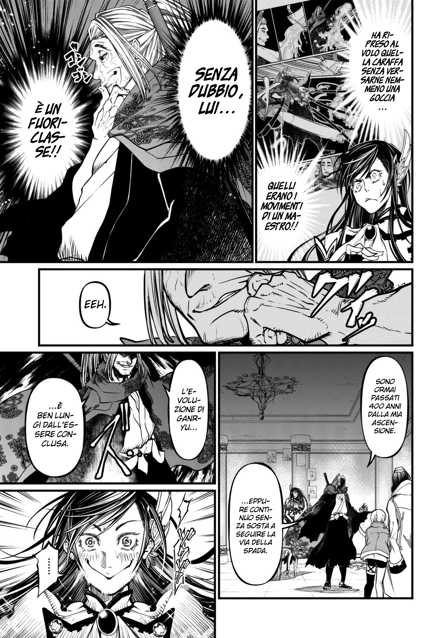 Read Record of Ragnarok IT Manga Online