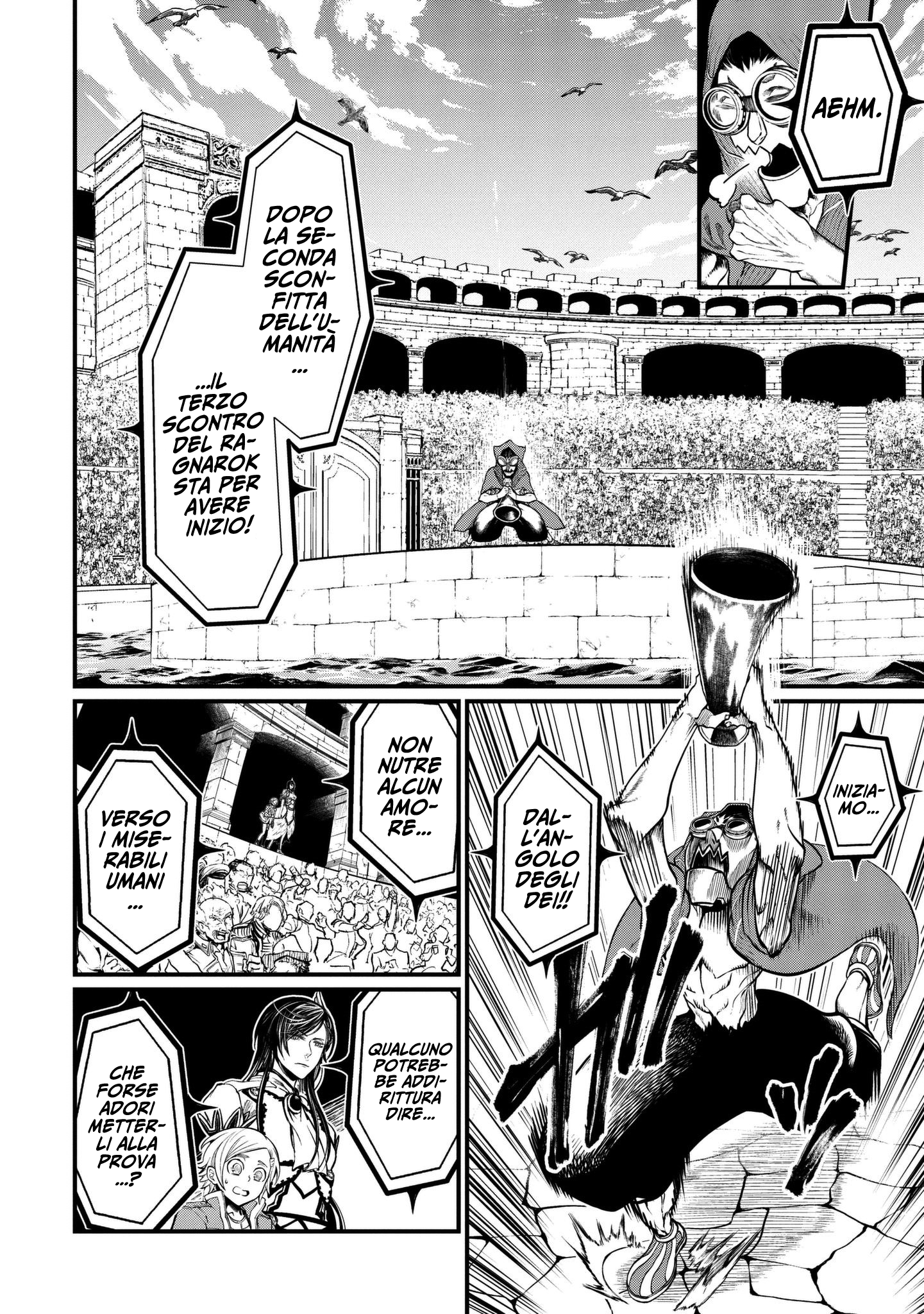 Read Record of Ragnarok IT Manga Online