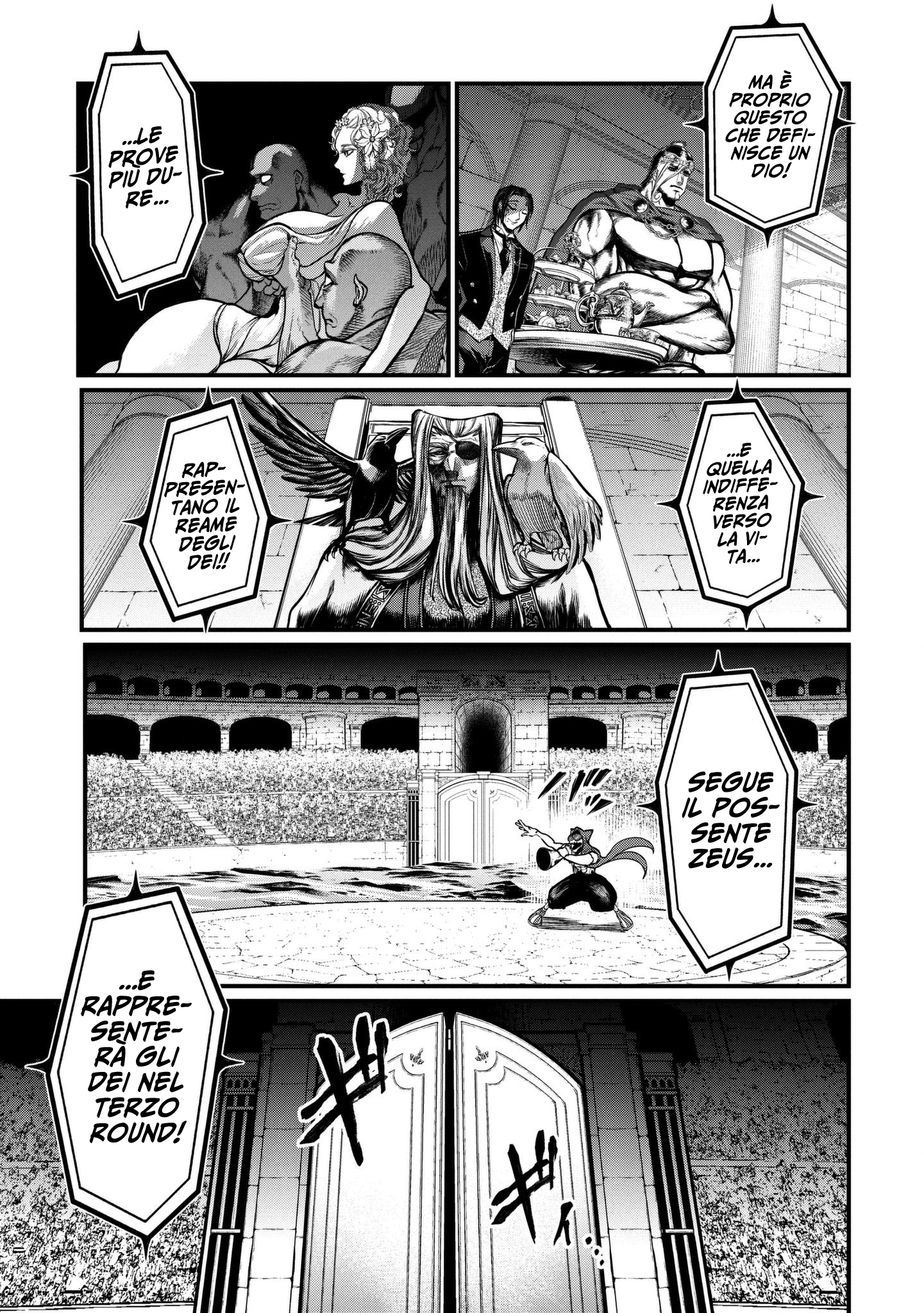 Read Record of Ragnarok IT Manga Online