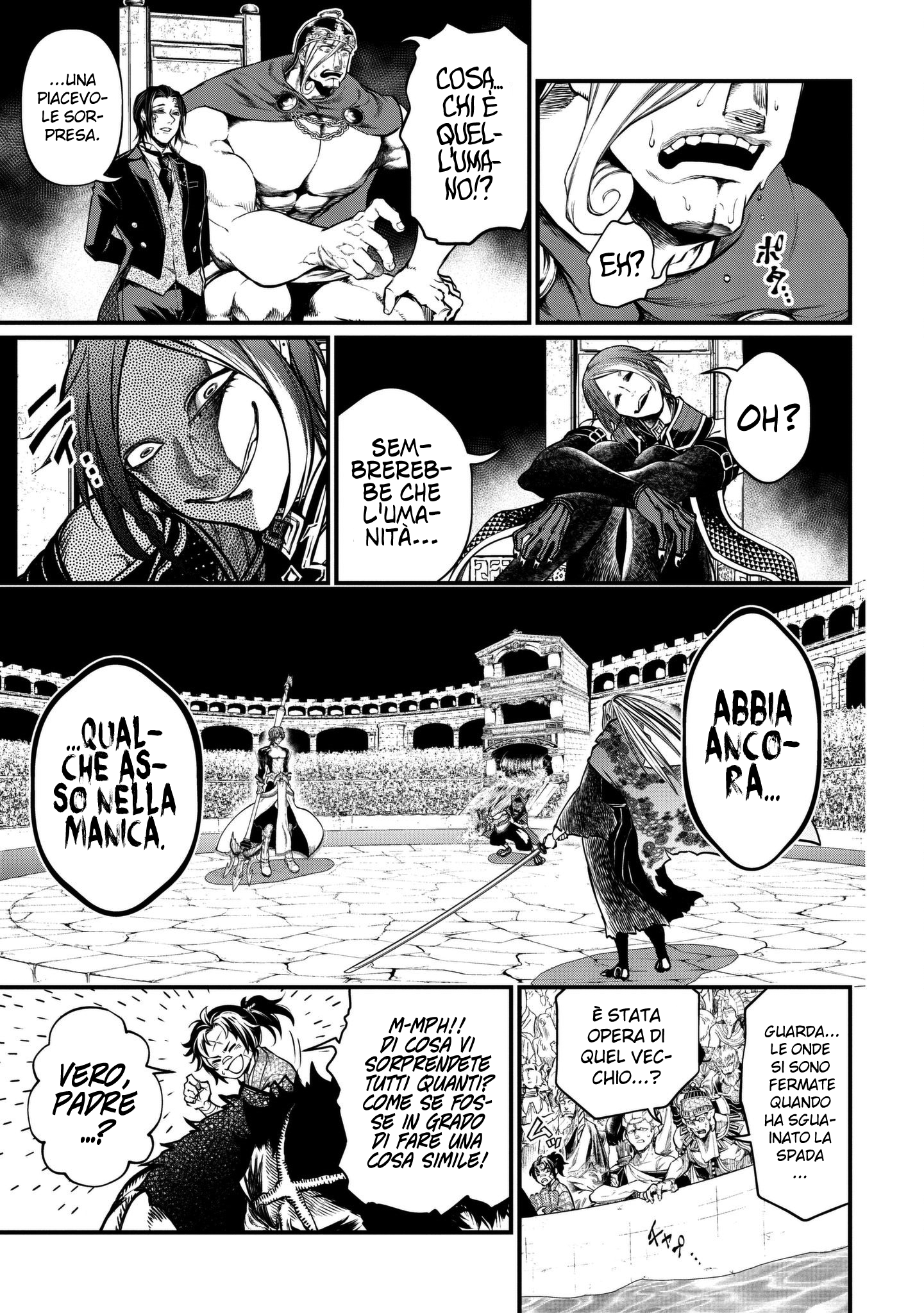 Read Record of Ragnarok IT Manga Online