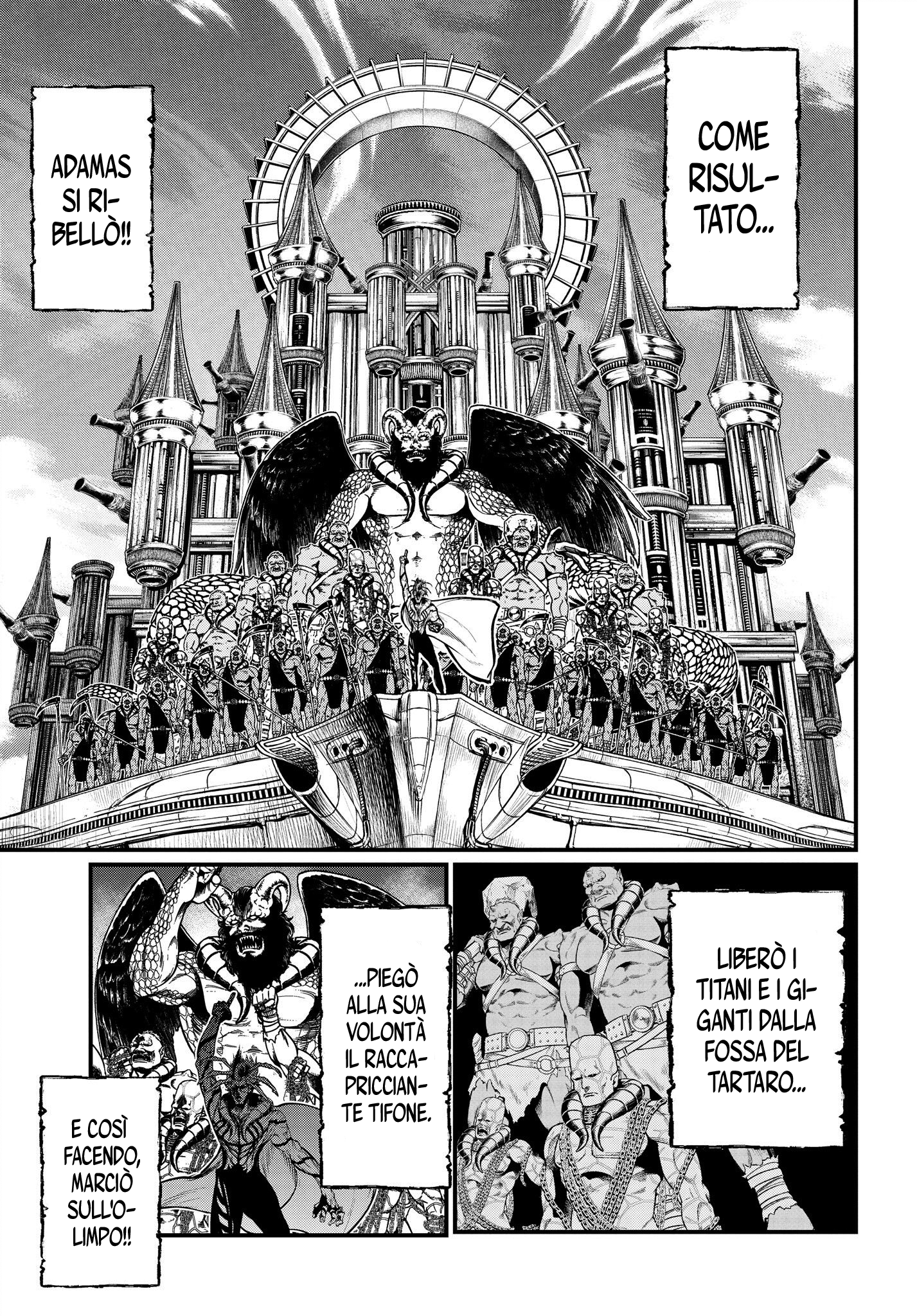 Read Record of Ragnarok IT Manga Online