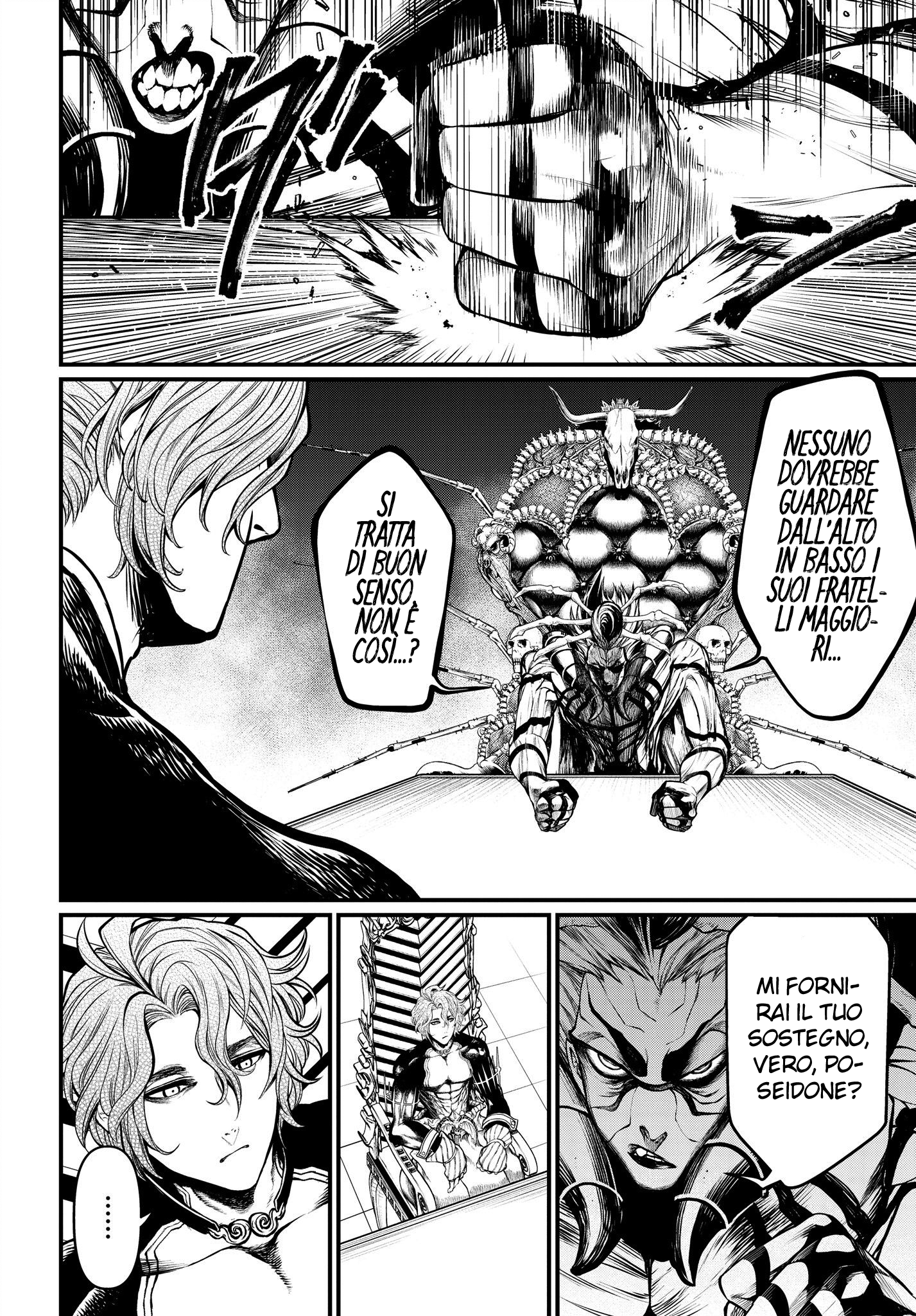 Read Record of Ragnarok IT Manga Online