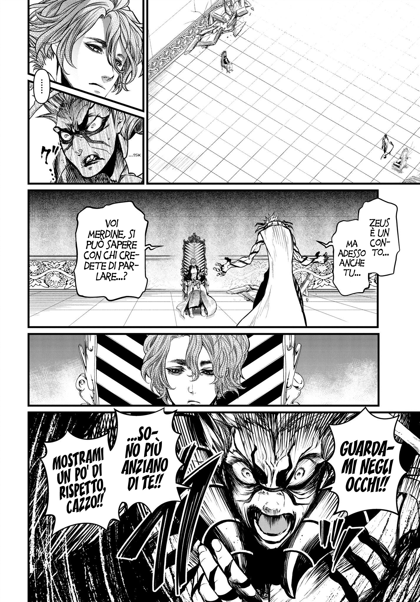 Read Record of Ragnarok IT Manga Online