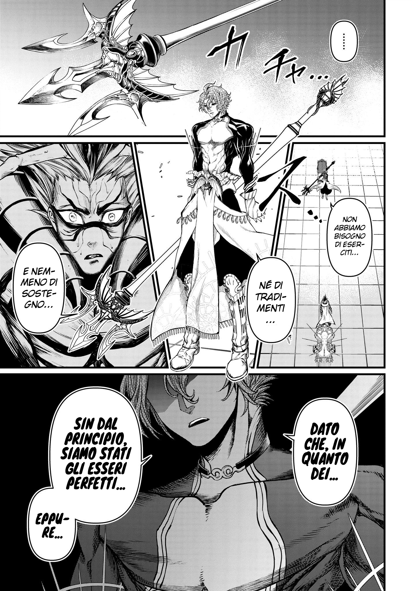 Read Record of Ragnarok IT Manga Online