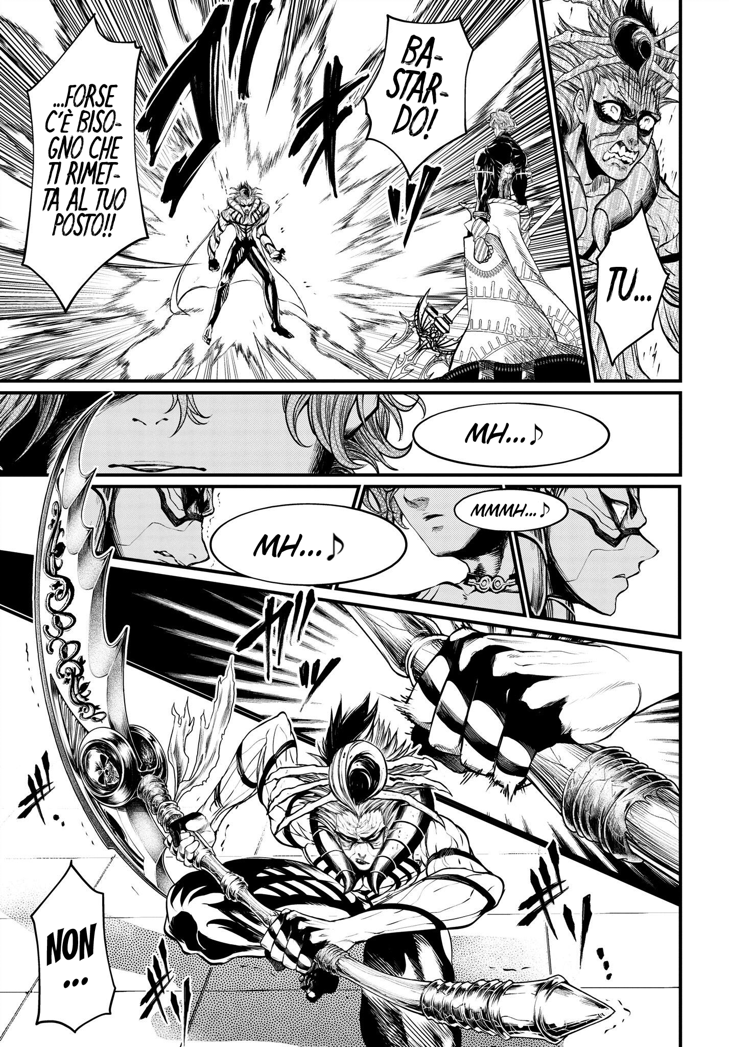 Read Record of Ragnarok IT Manga Online