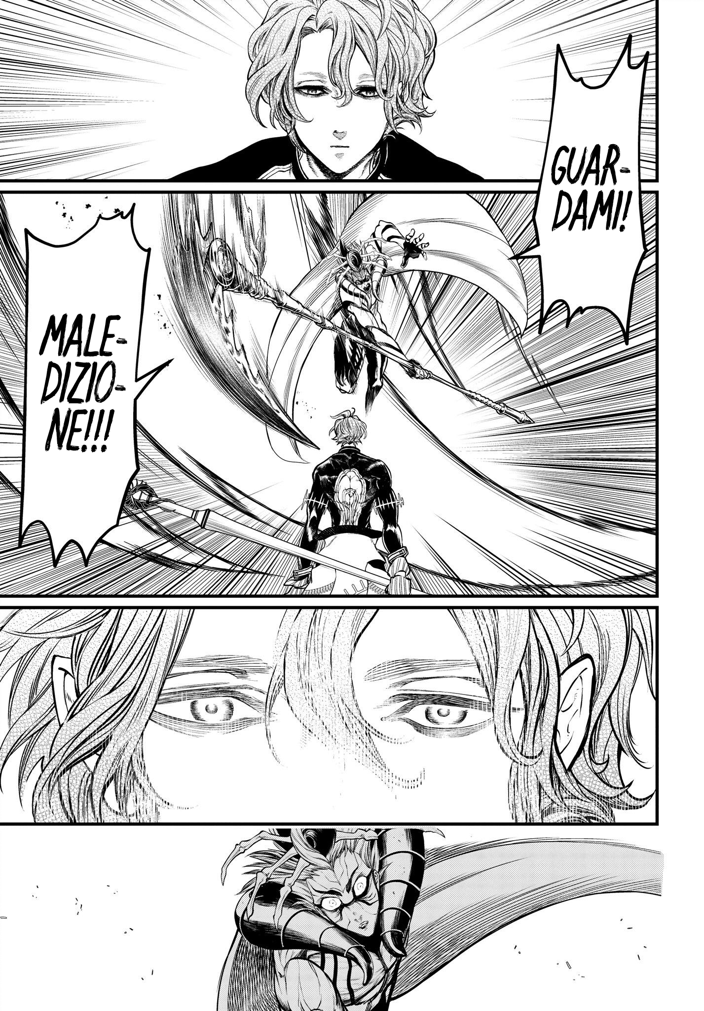 Read Record of Ragnarok IT Manga Online