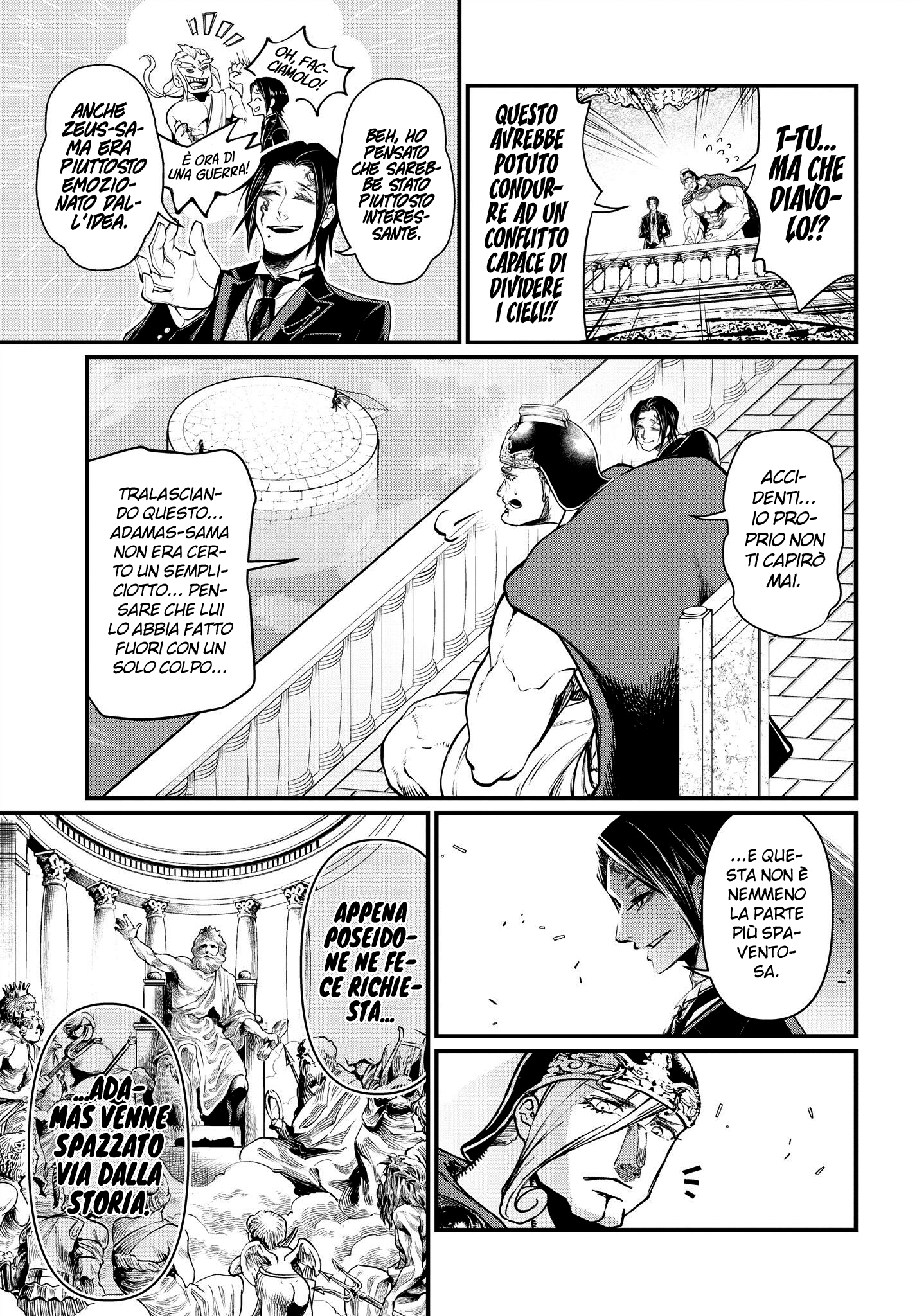 Read Record of Ragnarok IT Manga Online