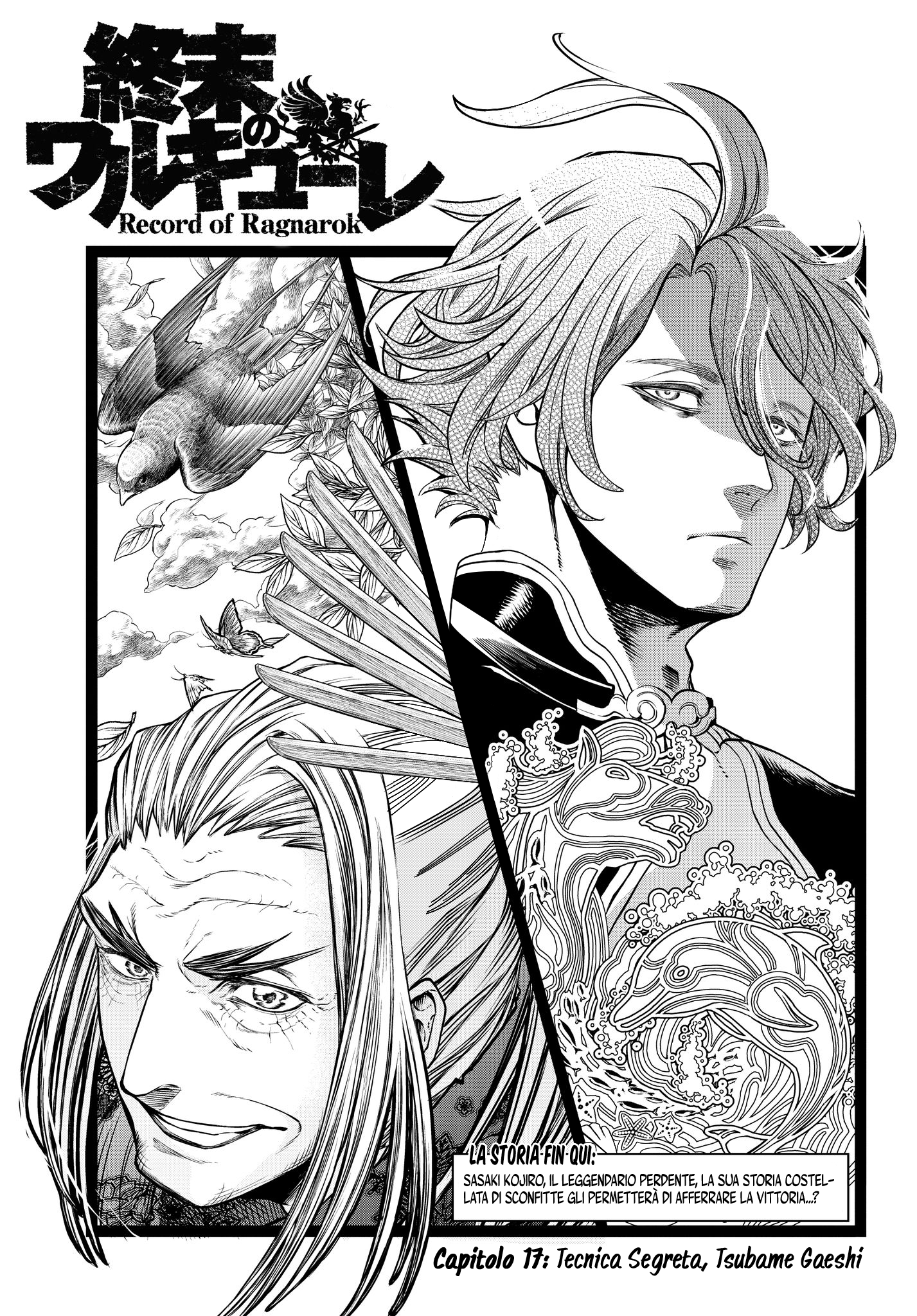 Read Record of Ragnarok IT Manga Online