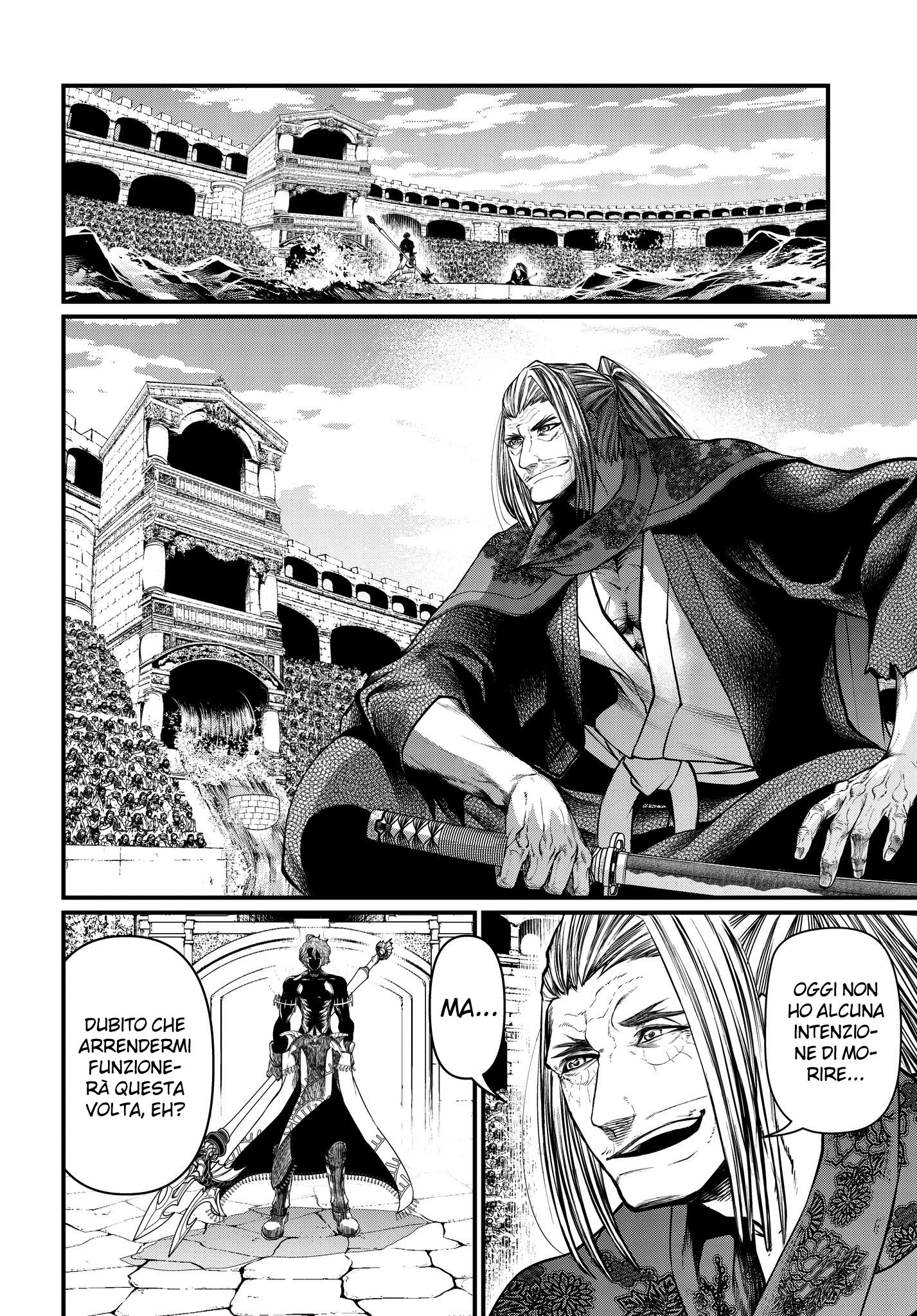 Read Record of Ragnarok IT Manga Online