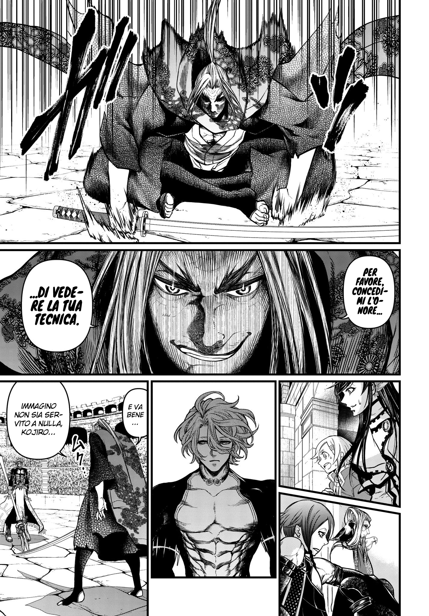 Read Record of Ragnarok IT Manga Online