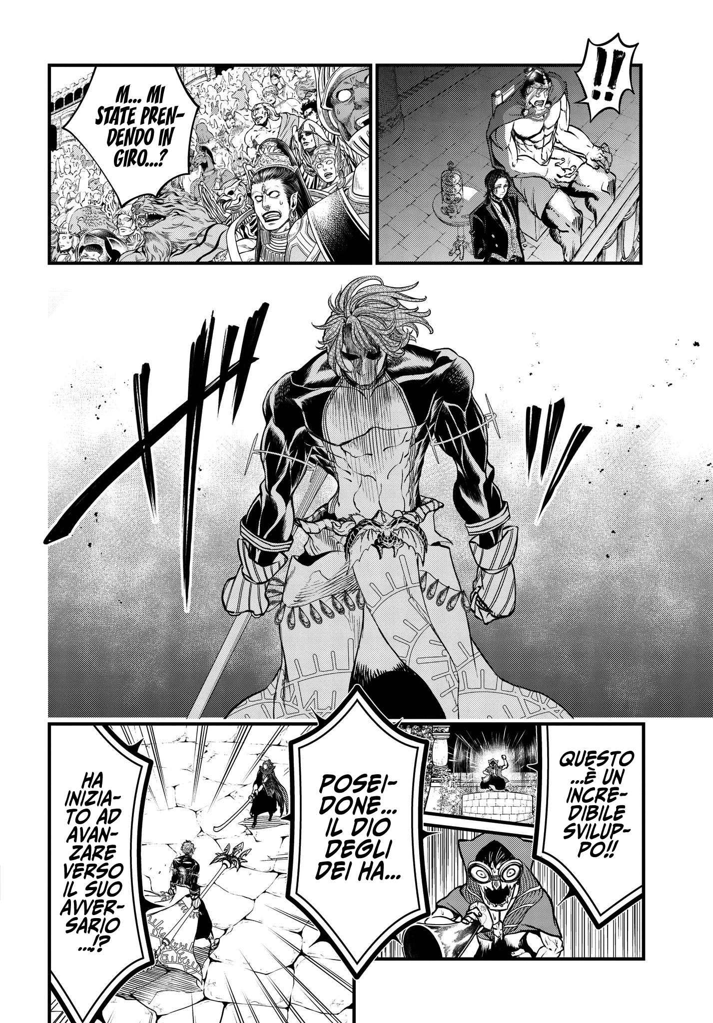 Read Record of Ragnarok IT Manga Online