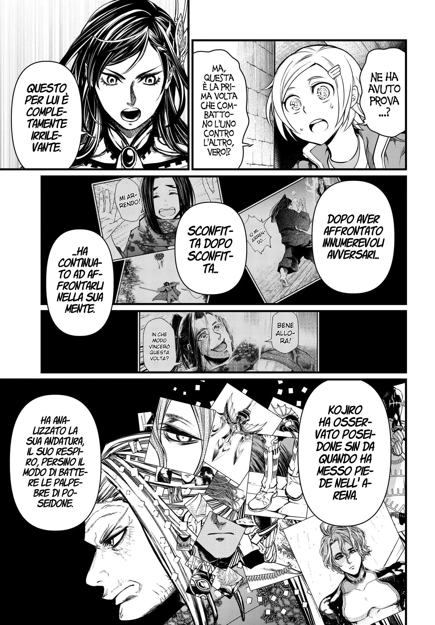 Read Record of Ragnarok IT Manga Online