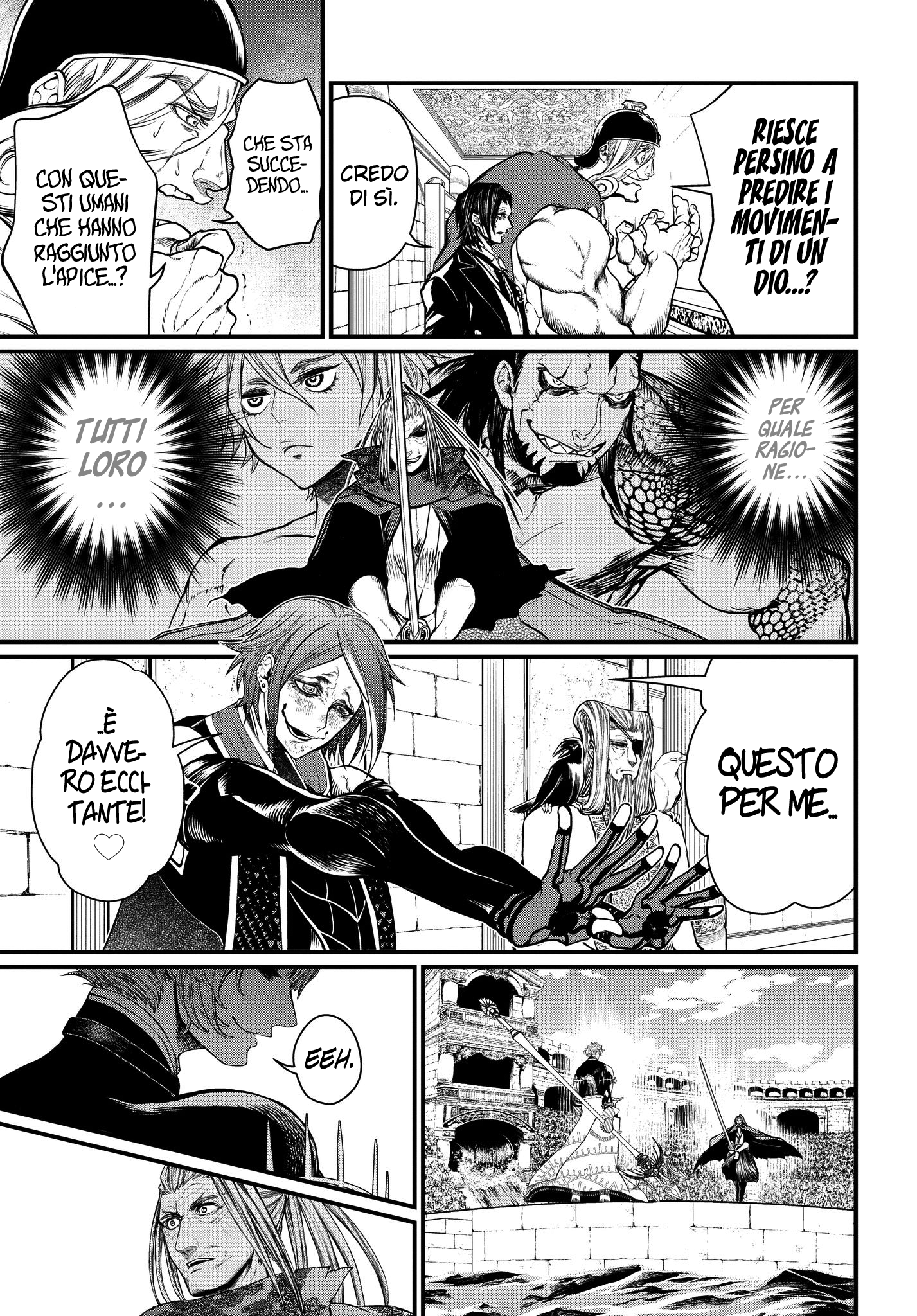Read Record of Ragnarok IT Manga Online
