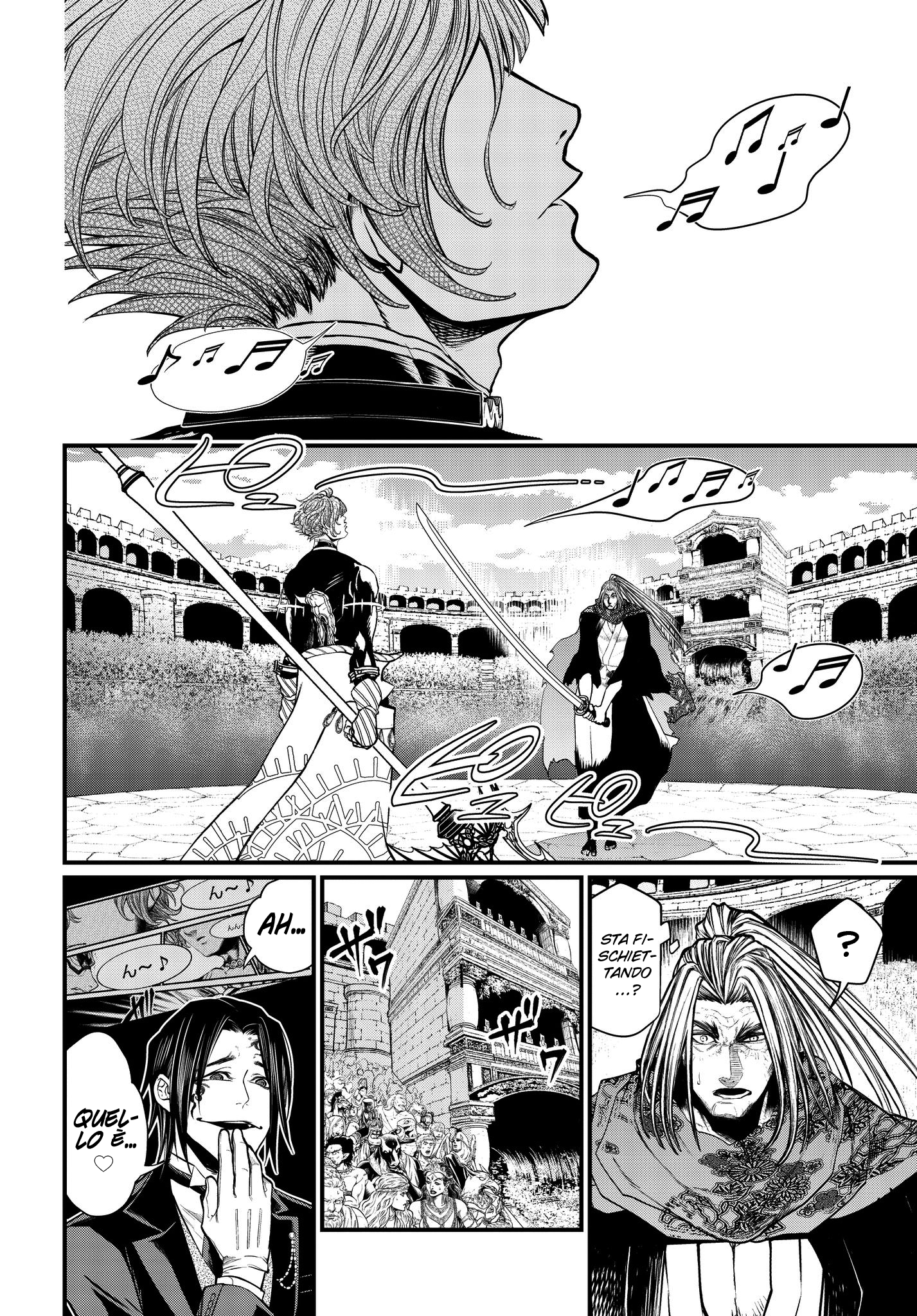 Read Record of Ragnarok IT Manga Online