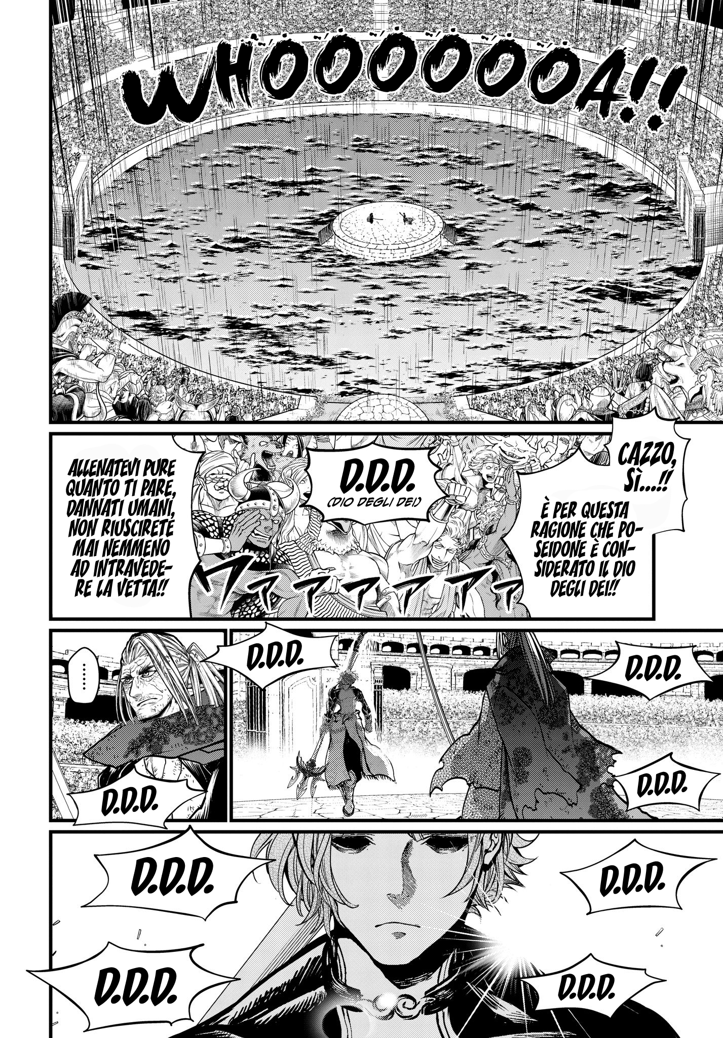 Read Record of Ragnarok IT Manga Online