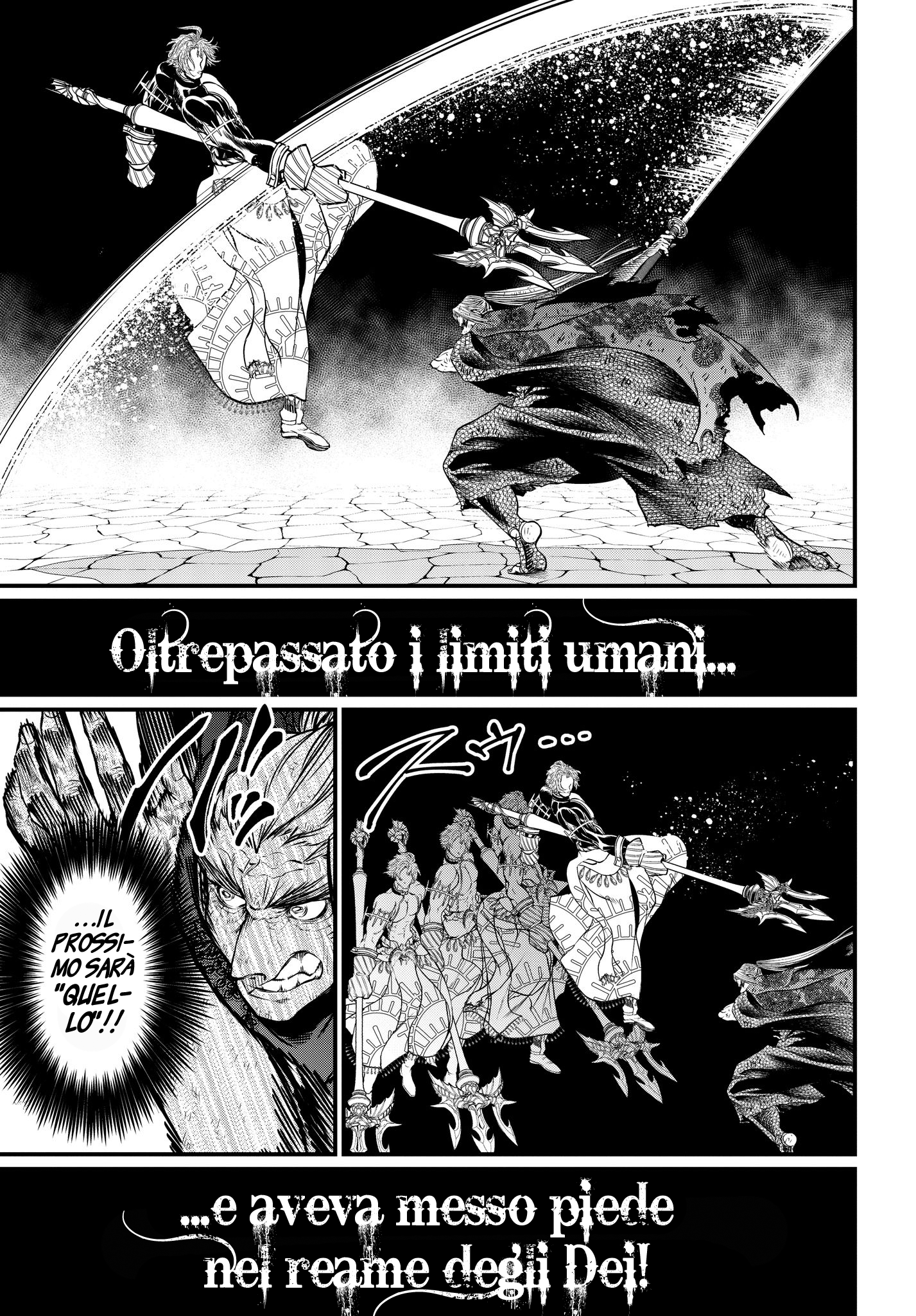 Read Record of Ragnarok IT Manga Online