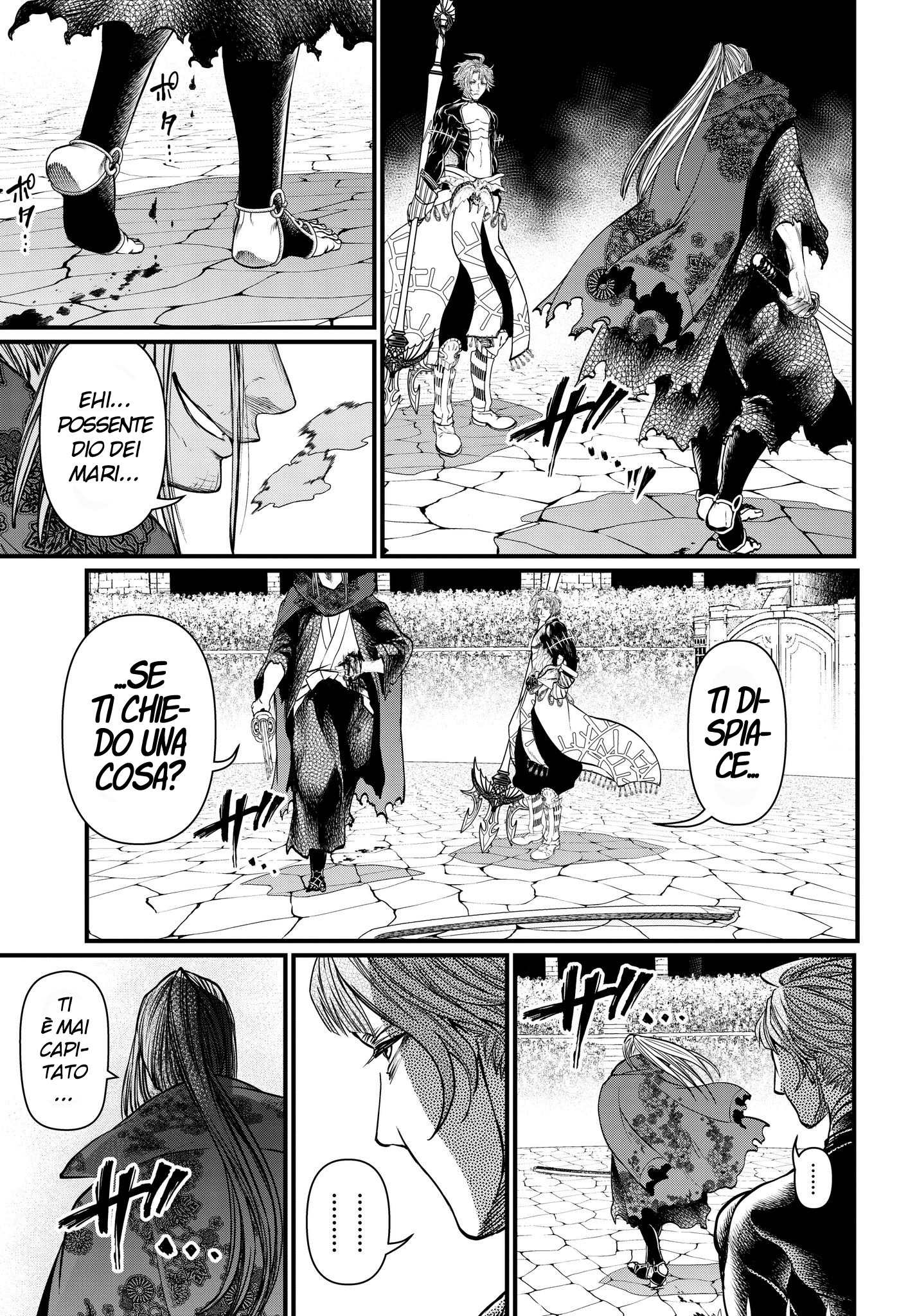 Read Record of Ragnarok IT Manga Online