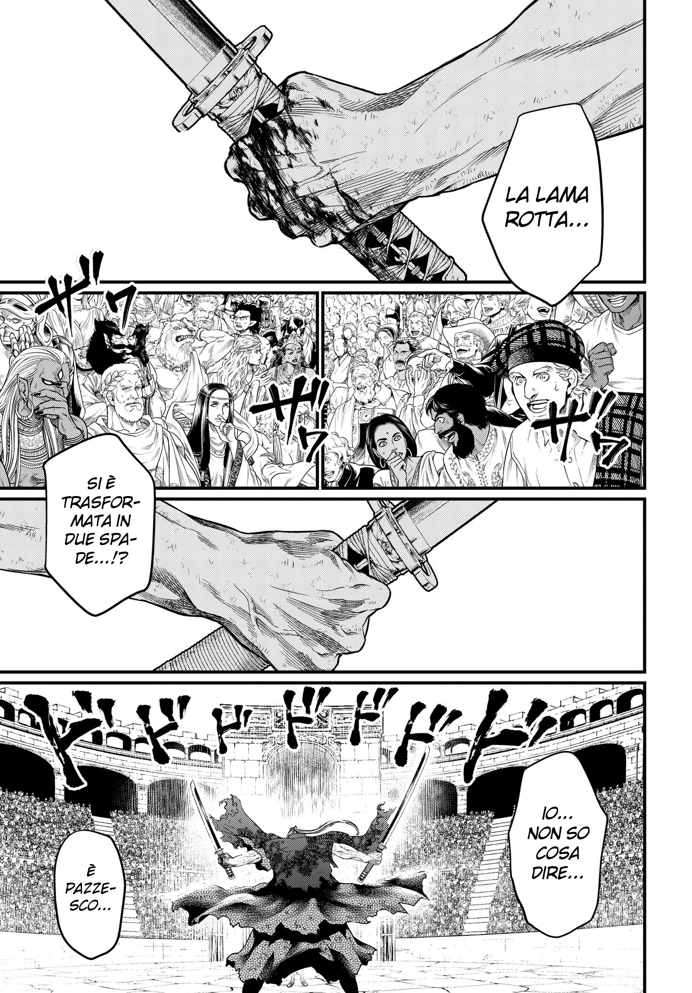 Read Record of Ragnarok IT Manga Online