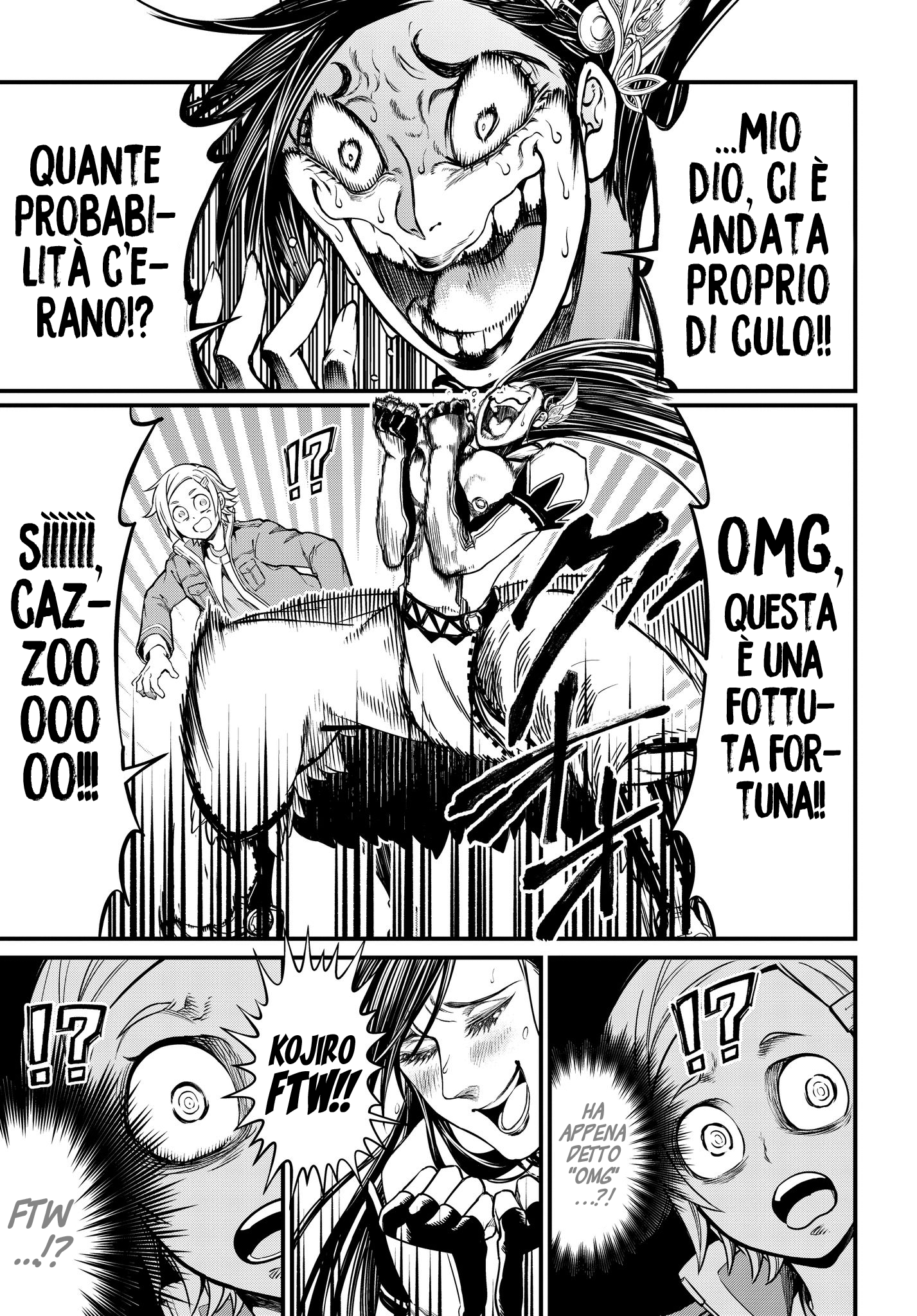 Read Record of Ragnarok IT Manga Online