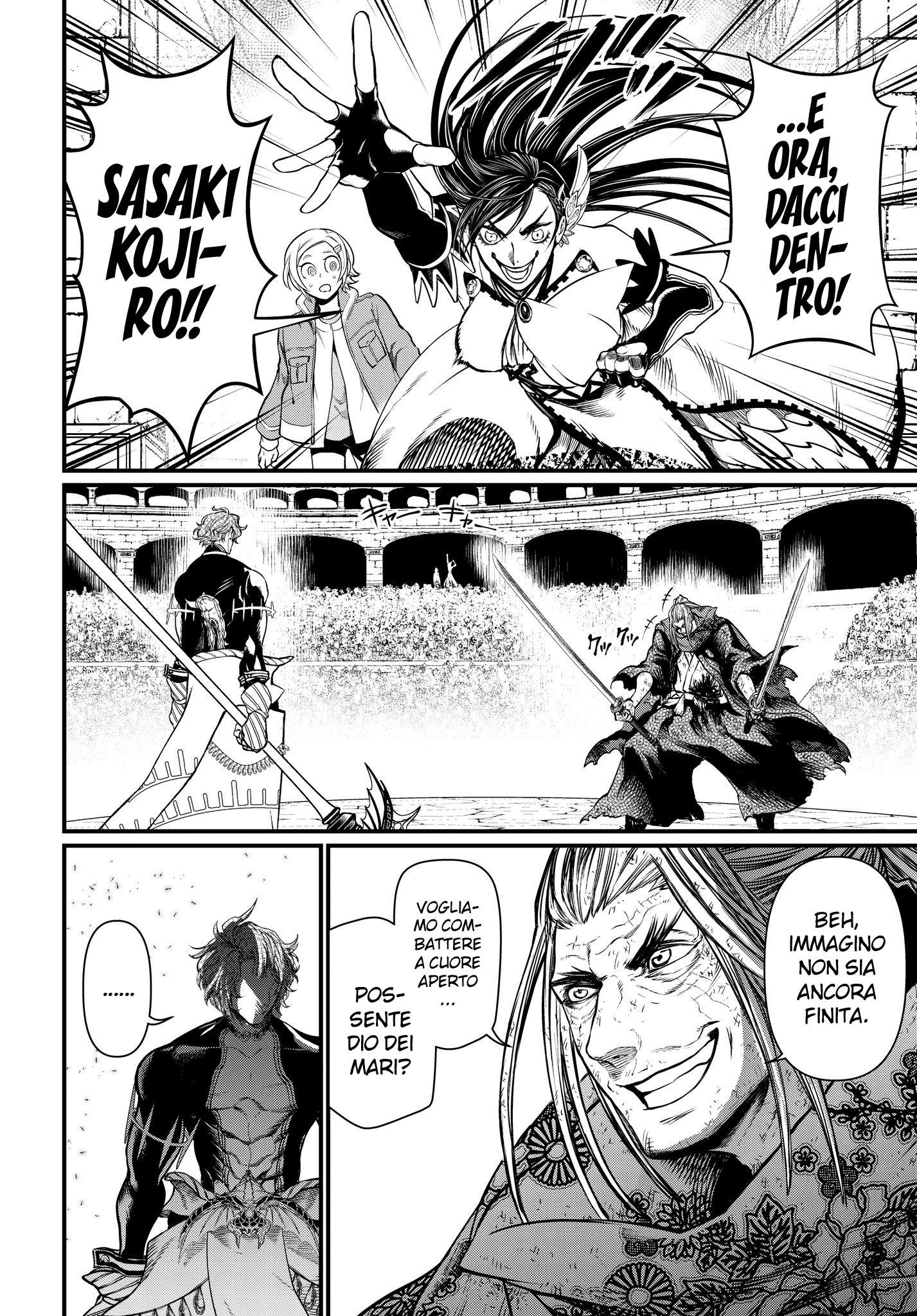 Read Record of Ragnarok IT Manga Online