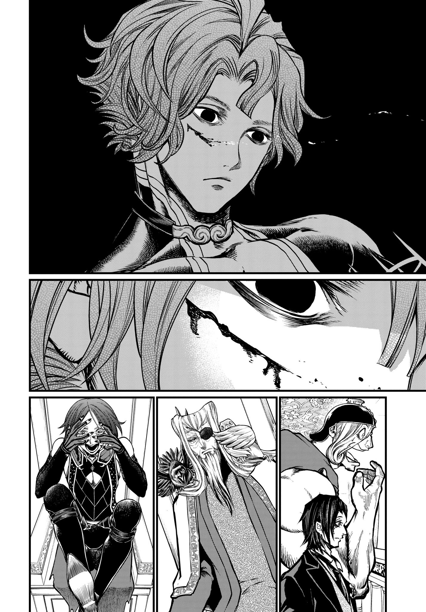Read Record of Ragnarok IT Manga Online