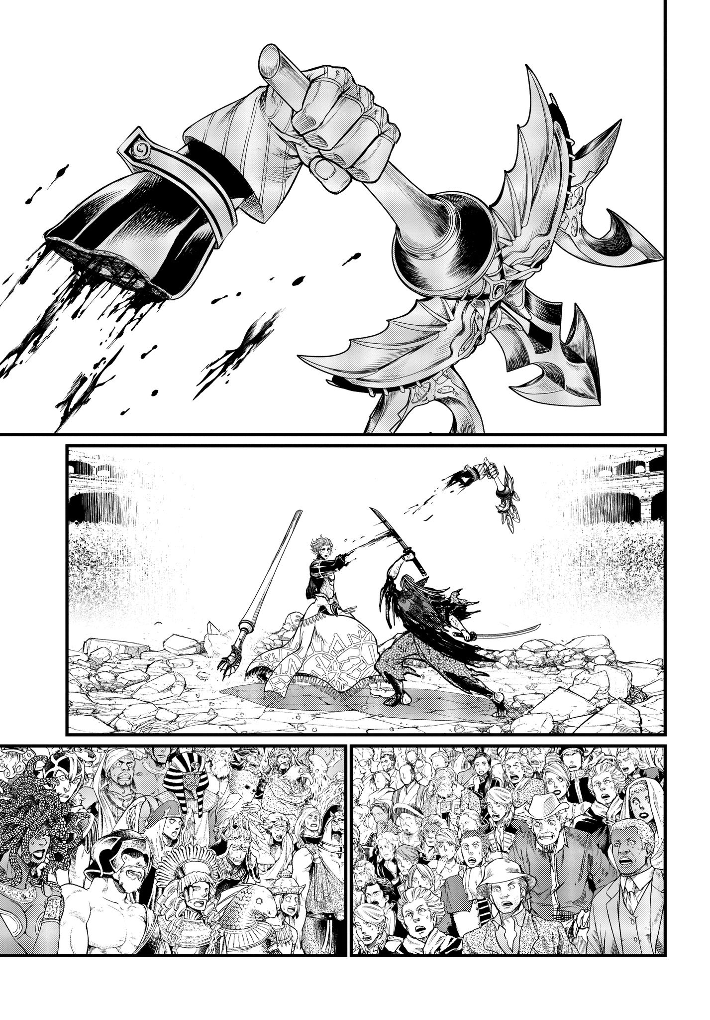 Read Record of Ragnarok IT Manga Online