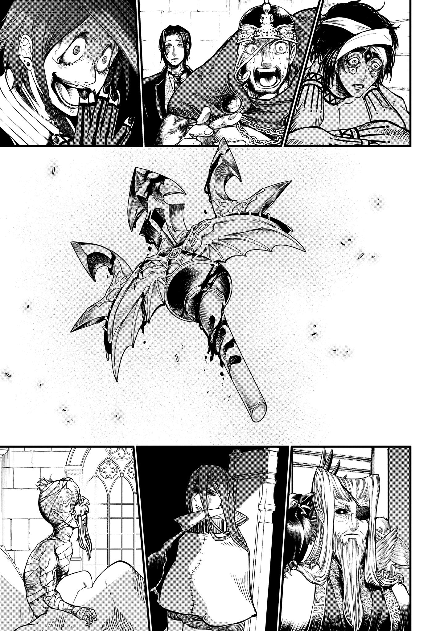 Read Record of Ragnarok IT Manga Online