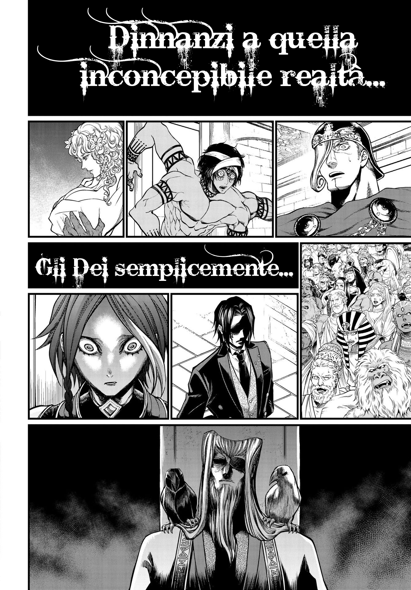 Read Record of Ragnarok IT Manga Online