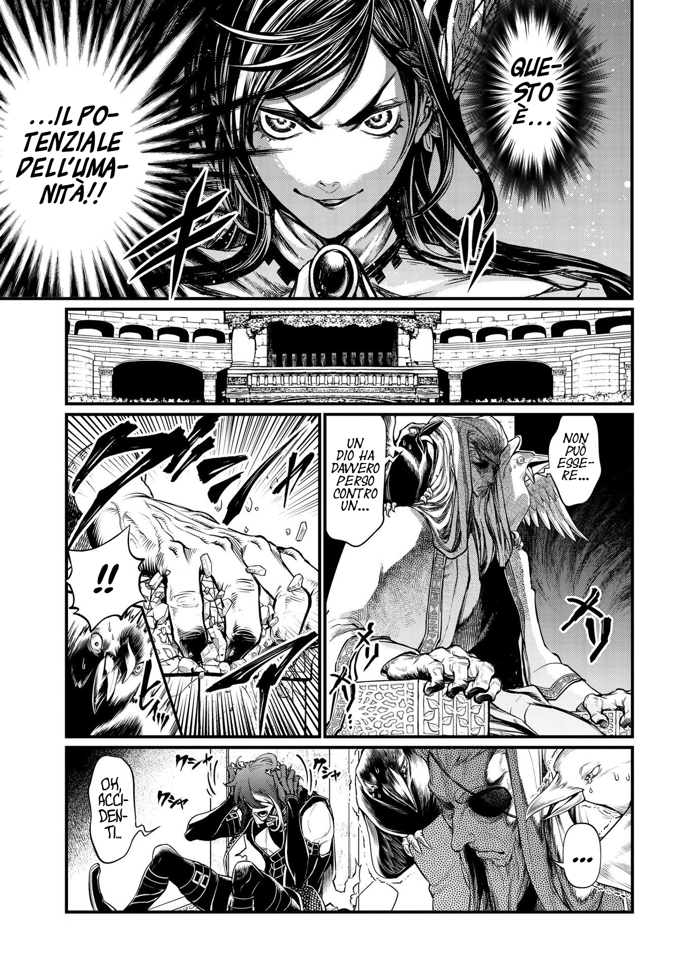 Read Record of Ragnarok IT Manga Online