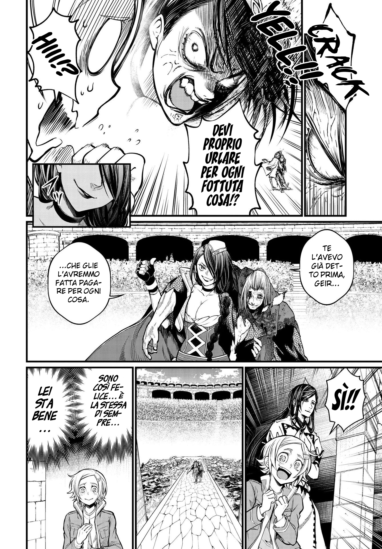 Read Record of Ragnarok IT Manga Online