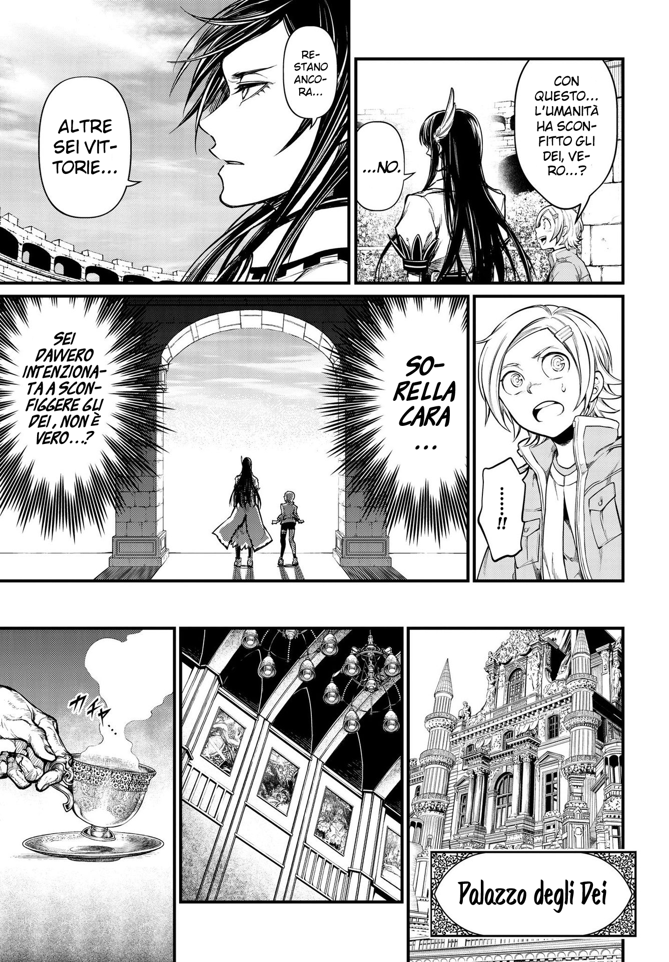 Read Record of Ragnarok IT Manga Online
