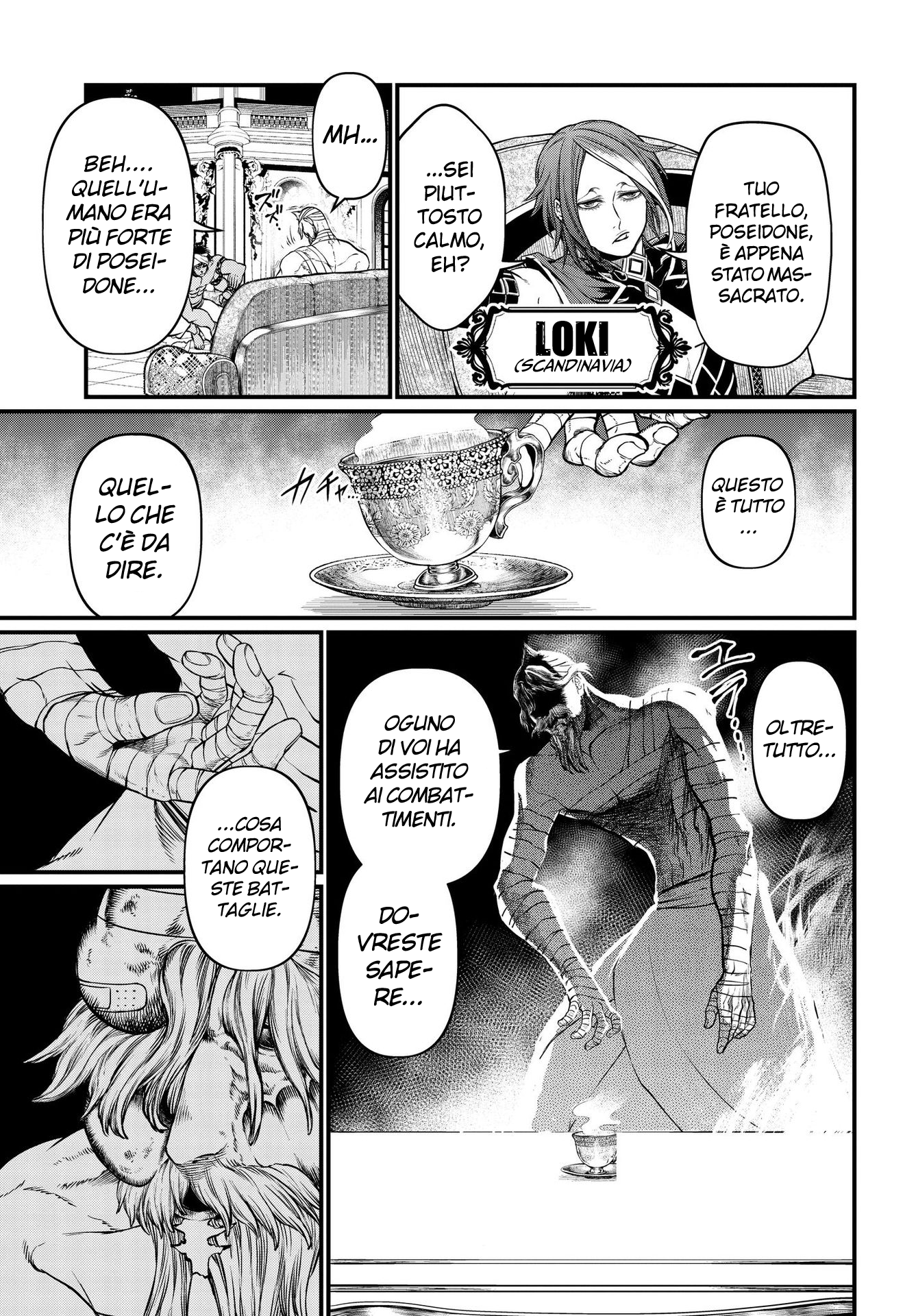 Read Record of Ragnarok IT Manga Online