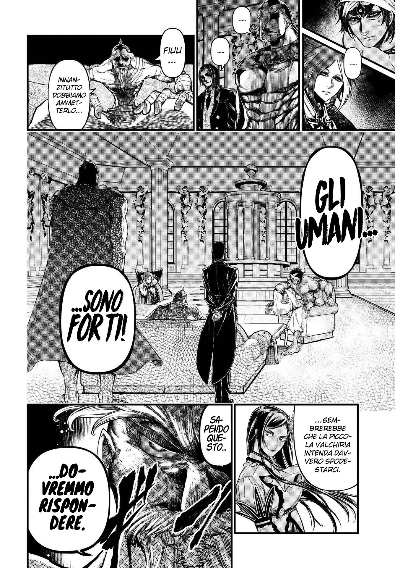 Read Record of Ragnarok IT Manga Online