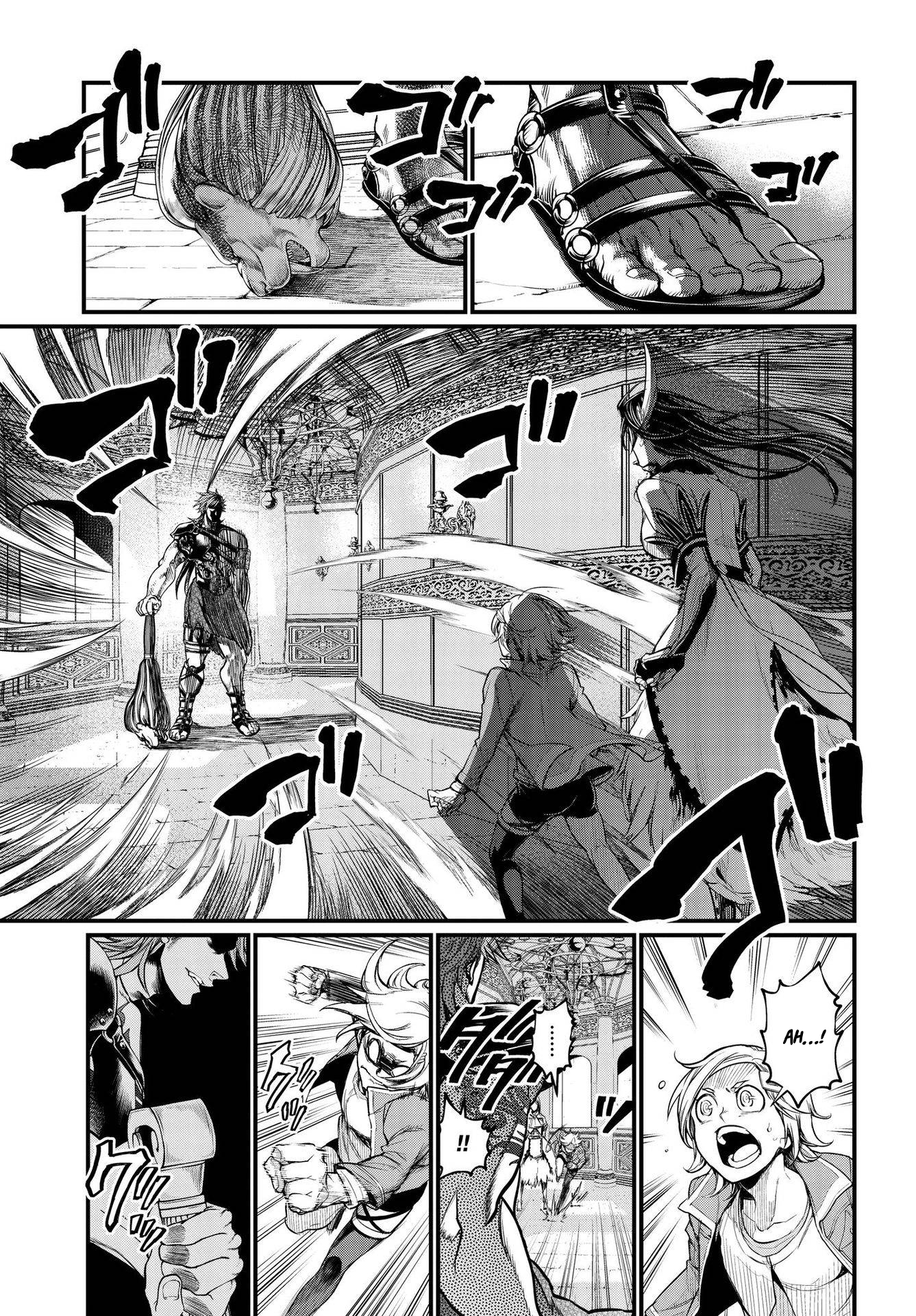 Read Record of Ragnarok IT Manga Online