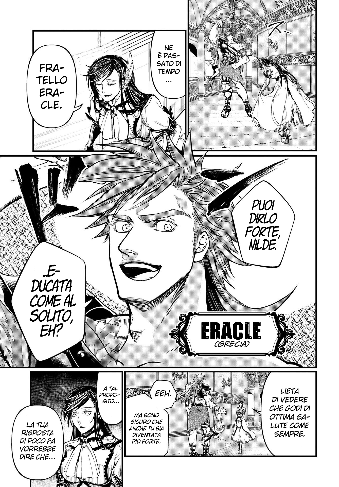 Read Record of Ragnarok IT Manga Online