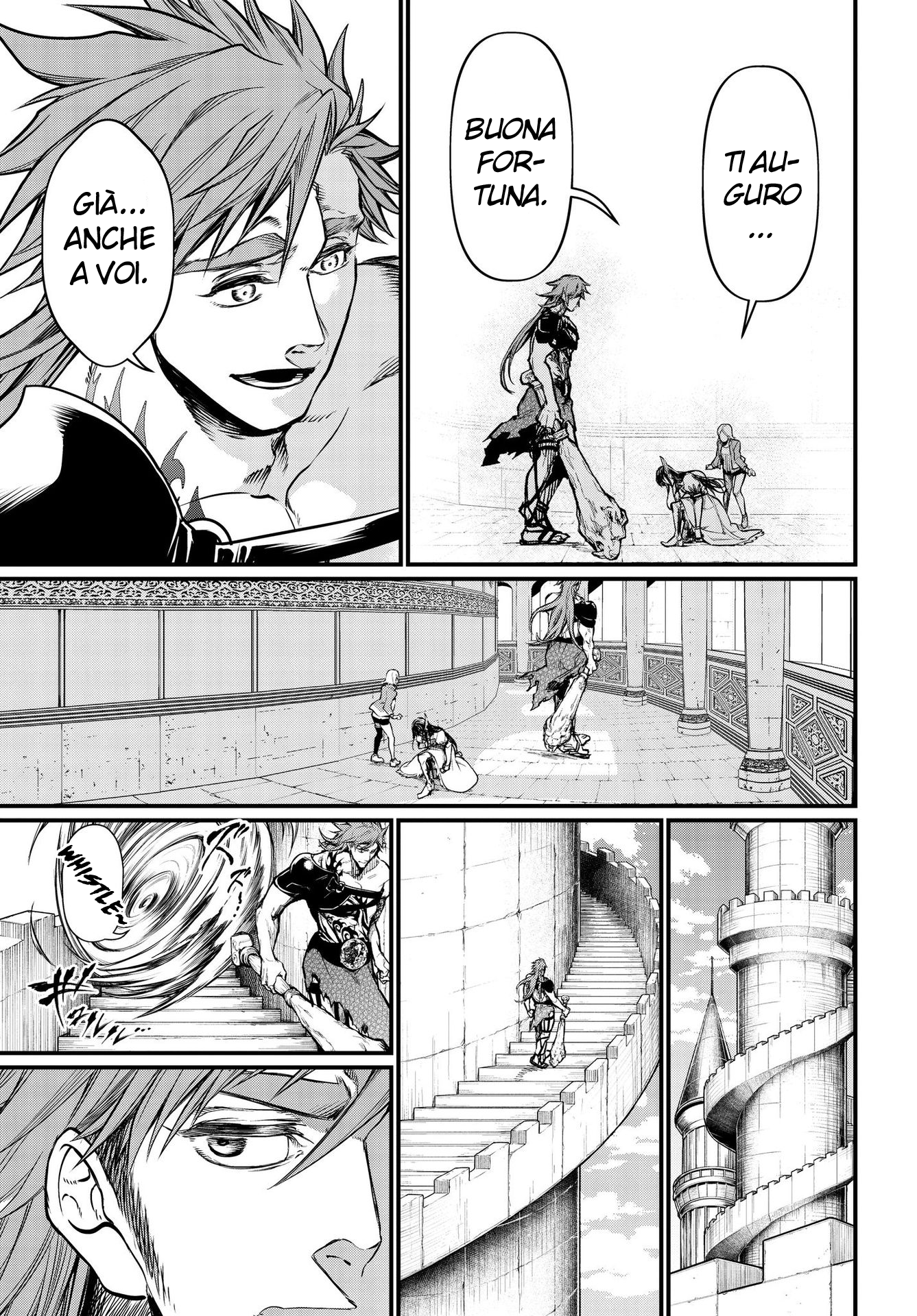 Read Record of Ragnarok IT Manga Online