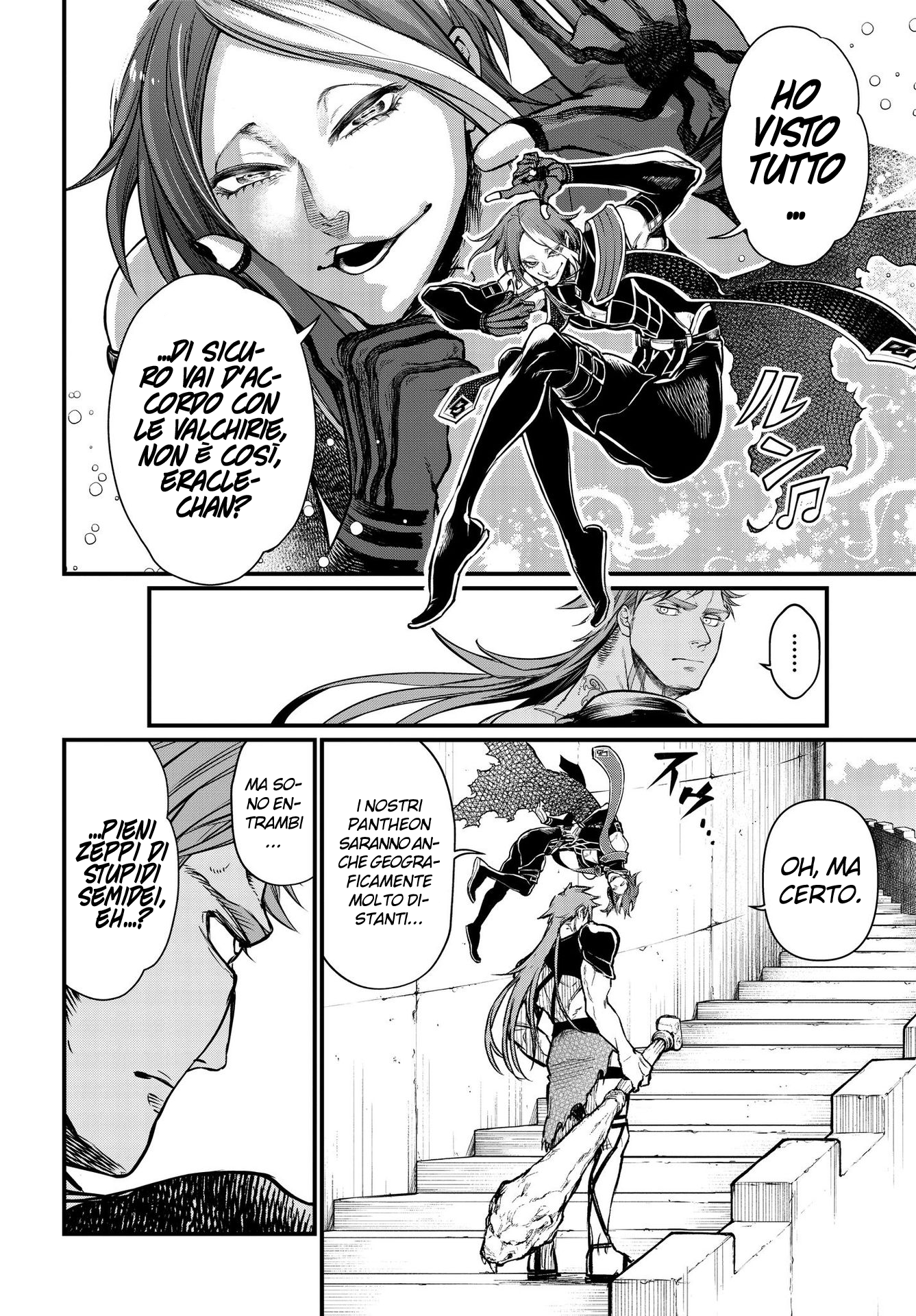 Read Record of Ragnarok IT Manga Online