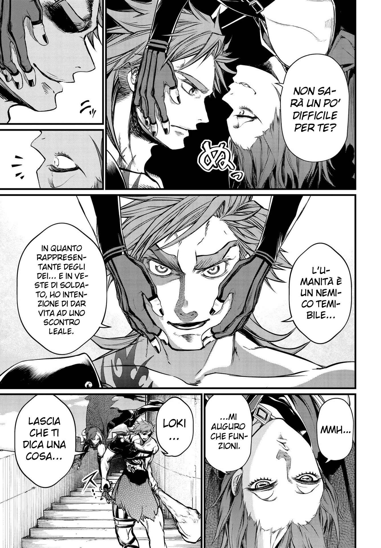 Read Record of Ragnarok IT Manga Online