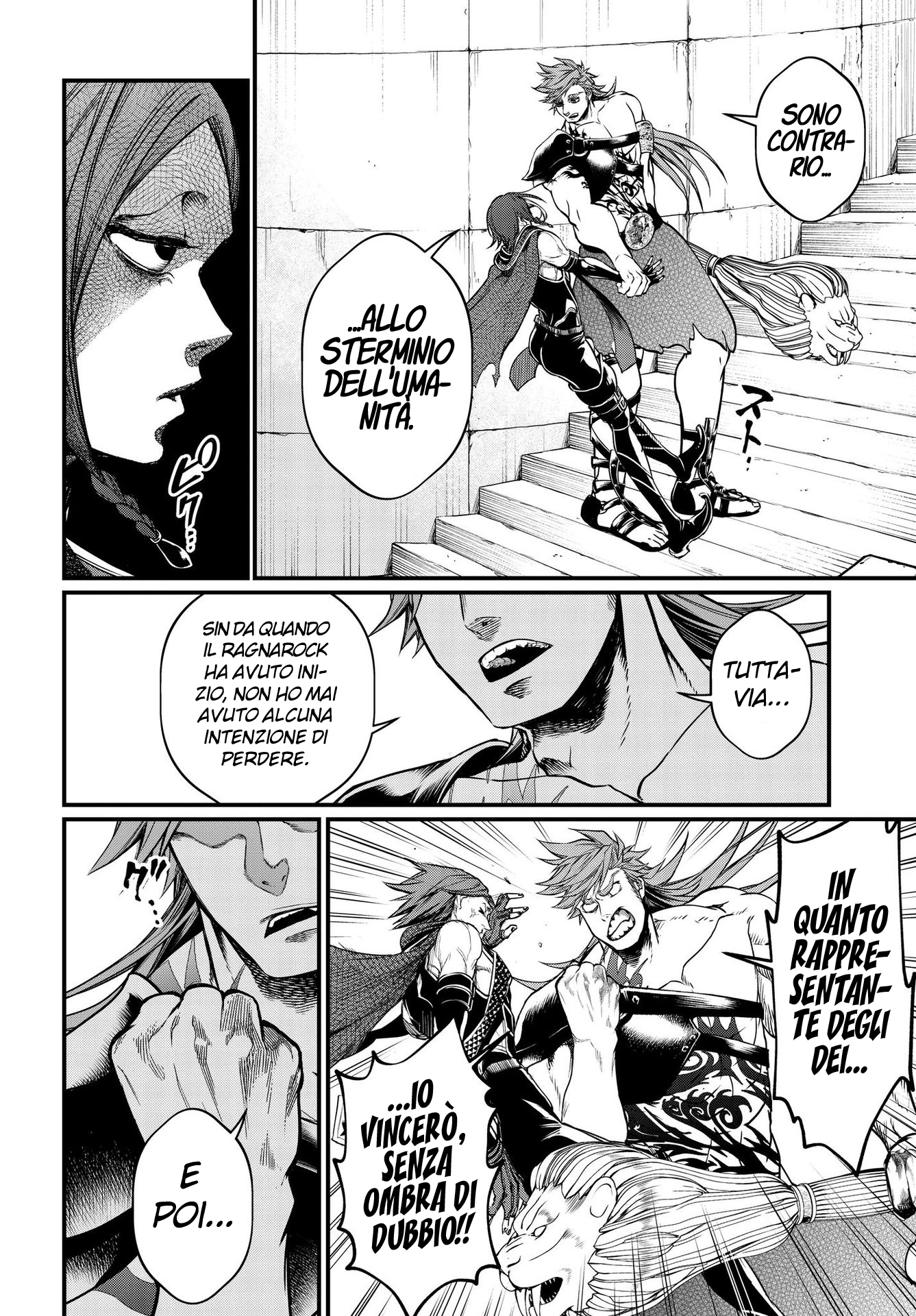 Read Record of Ragnarok IT Manga Online