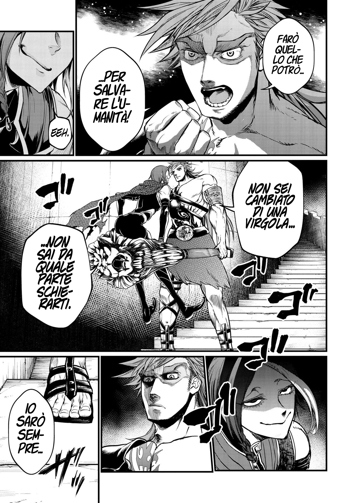 Read Record of Ragnarok IT Manga Online