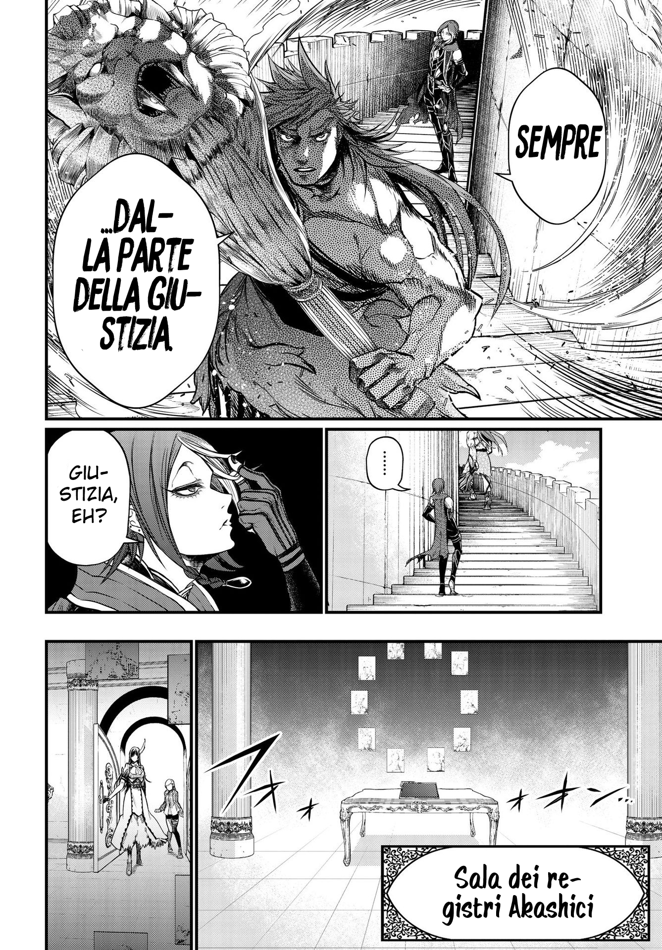 Read Record of Ragnarok IT Manga Online