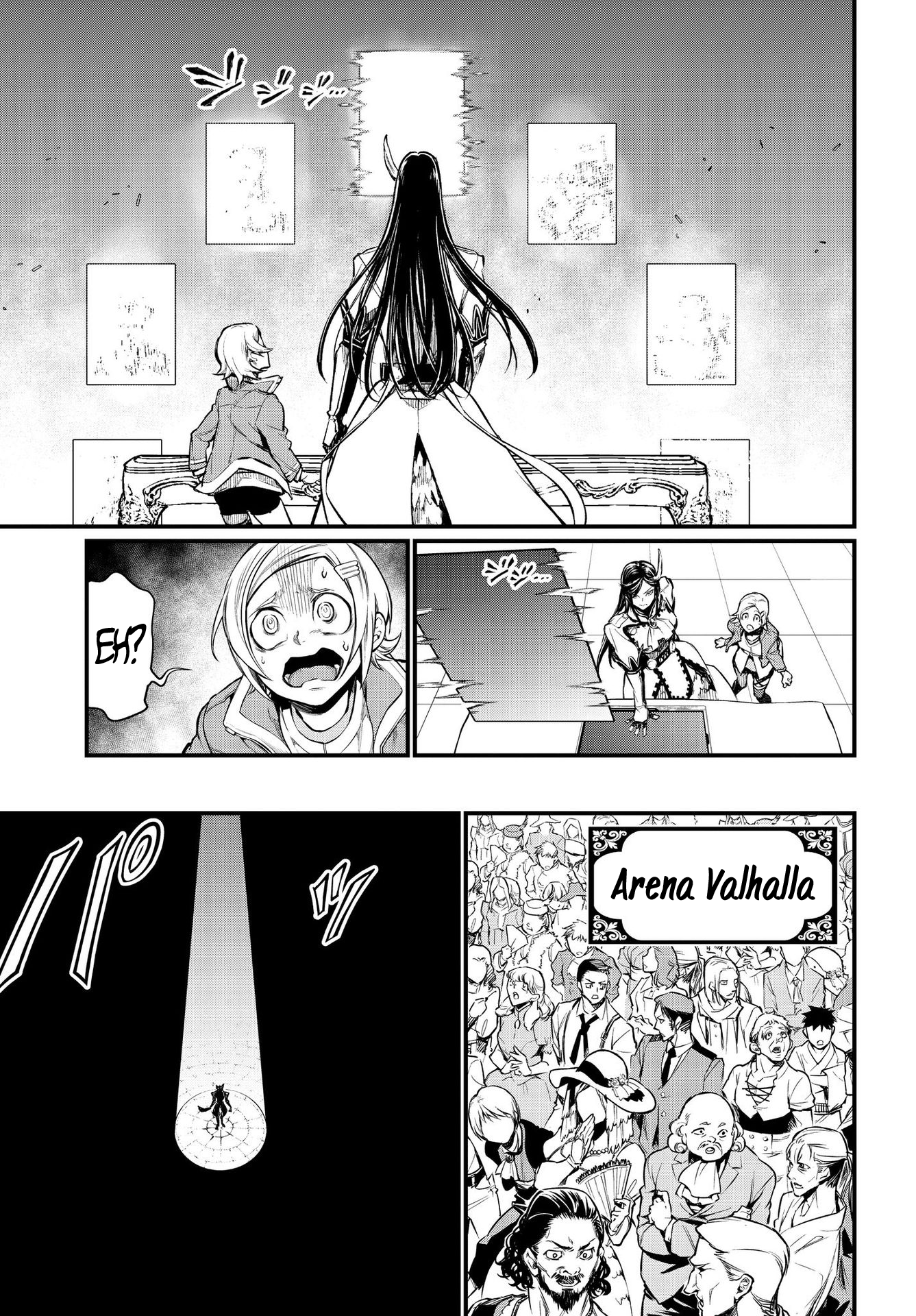 Read Record of Ragnarok IT Manga Online
