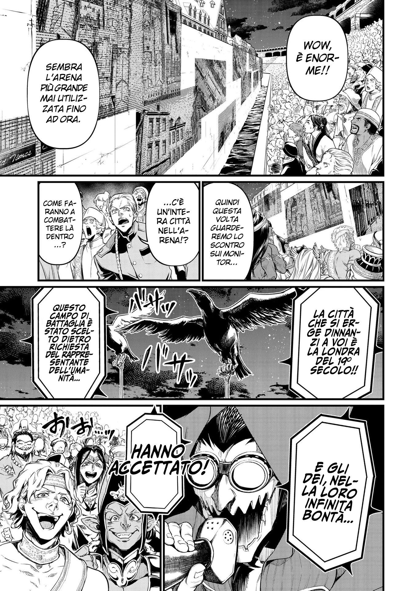 Read Record of Ragnarok IT Manga Online