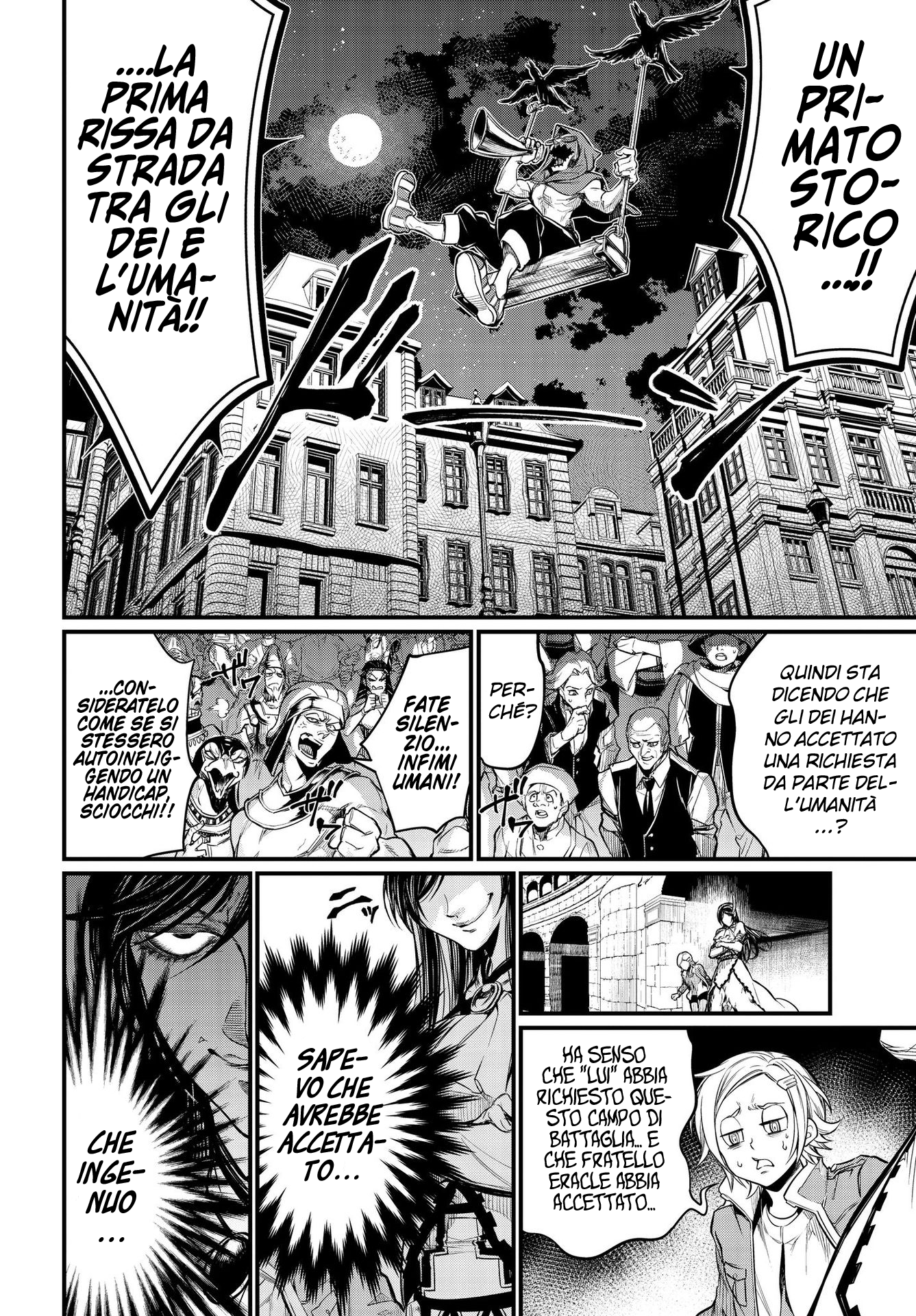 Read Record of Ragnarok IT Manga Online