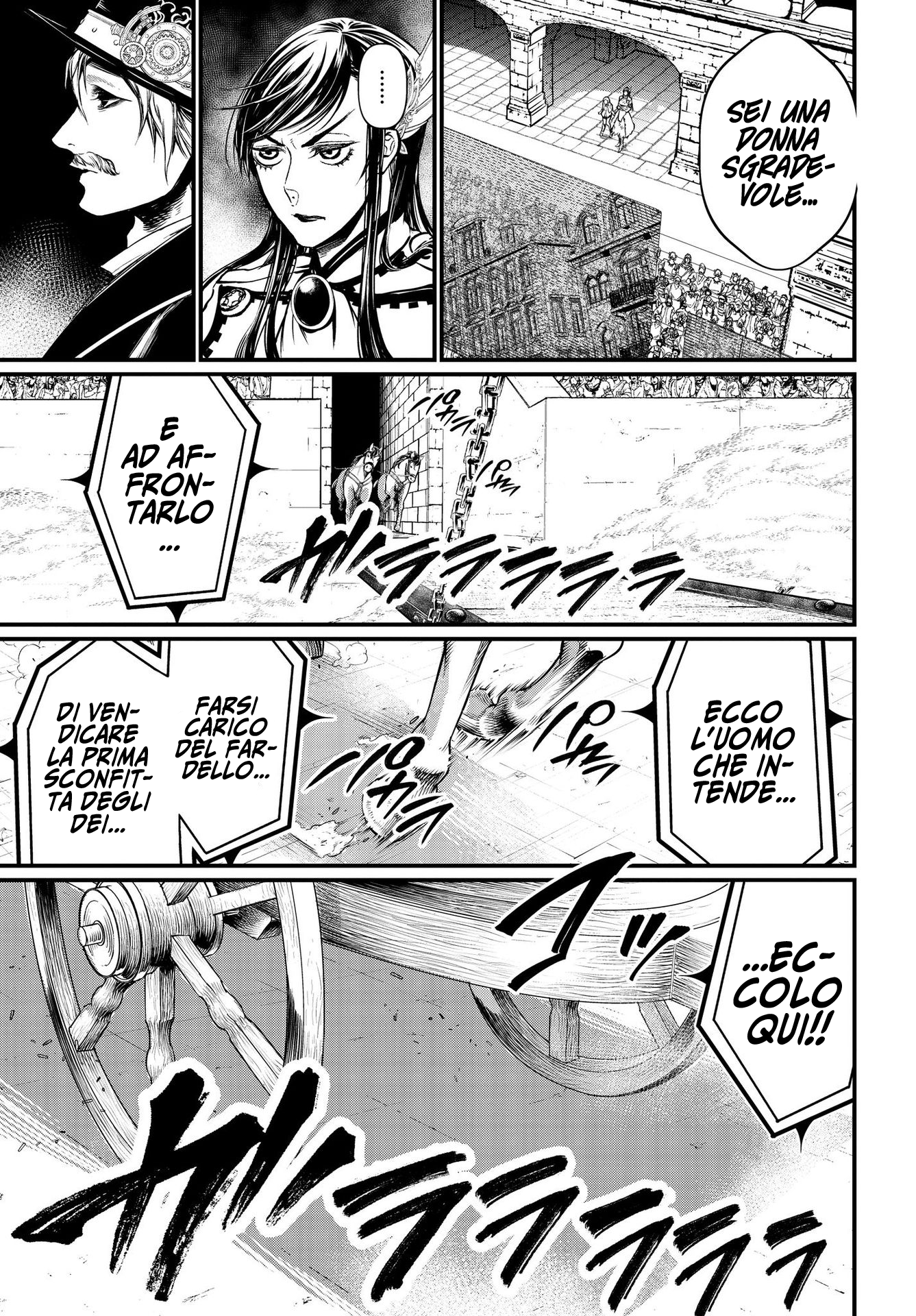 Read Record of Ragnarok IT Manga Online
