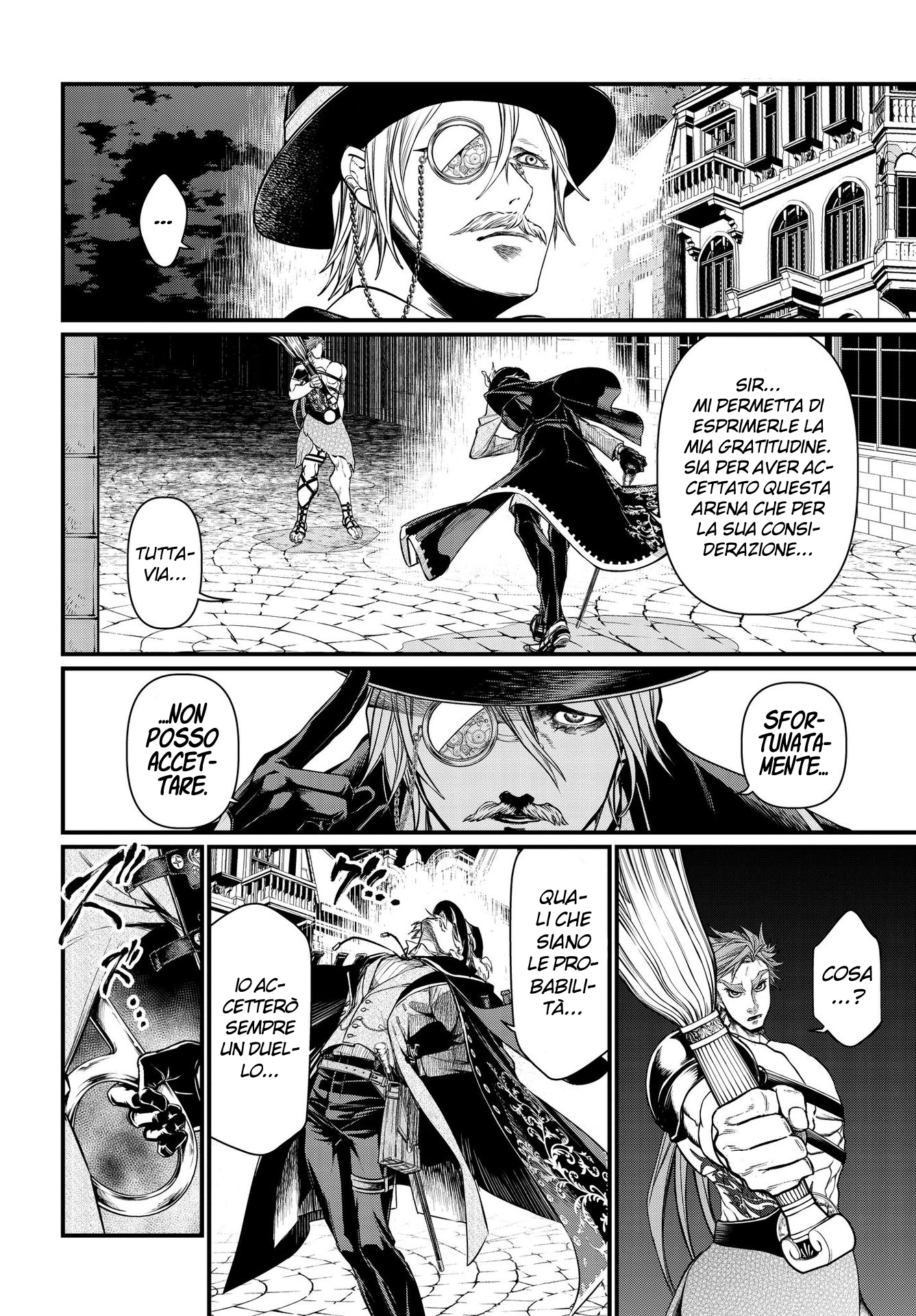 Read Record of Ragnarok IT Manga Online