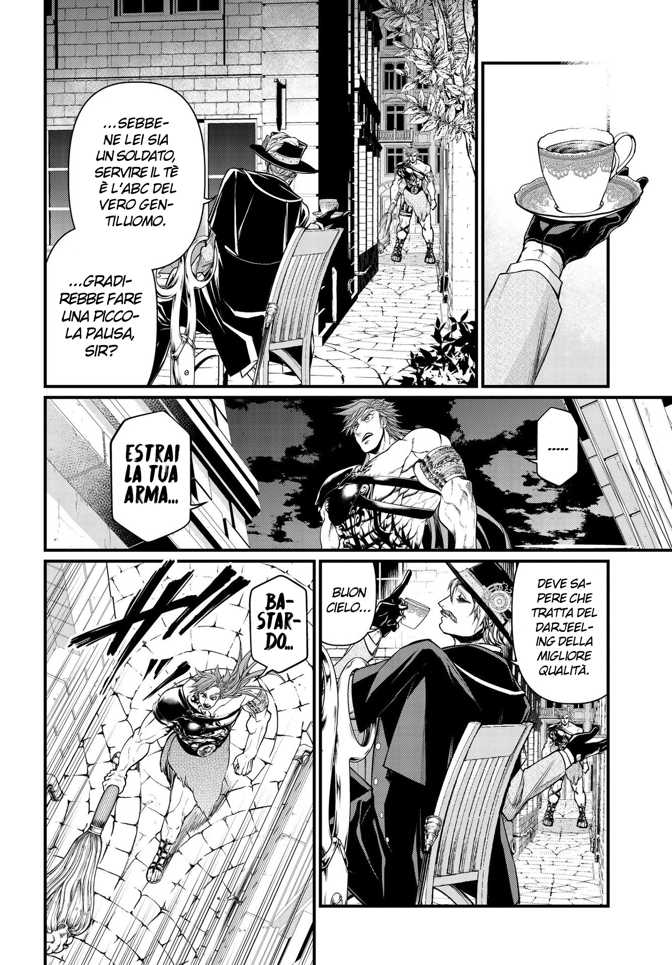 Read Record of Ragnarok IT Manga Online