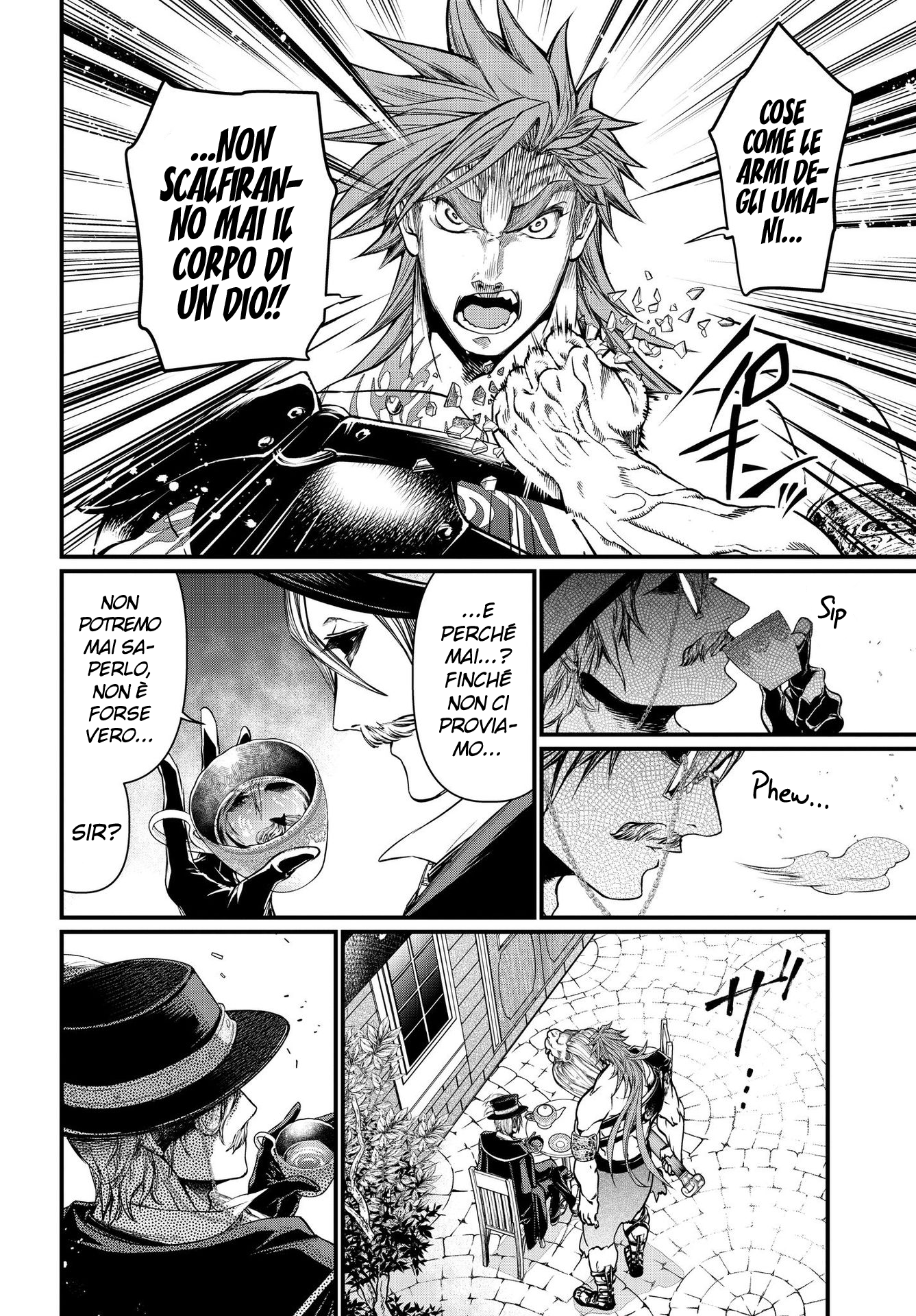 Read Record of Ragnarok IT Manga Online