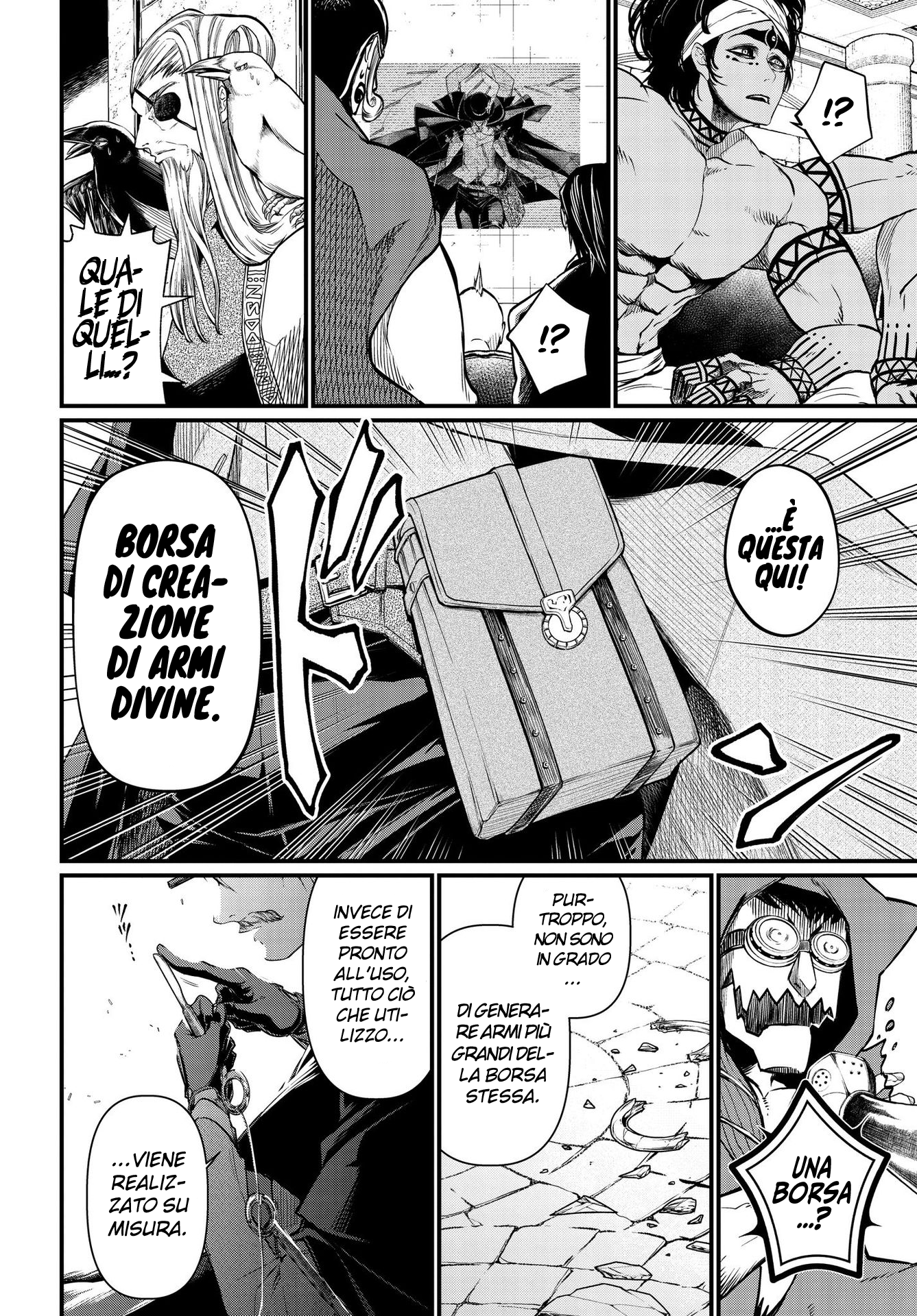 Read Record of Ragnarok IT Manga Online