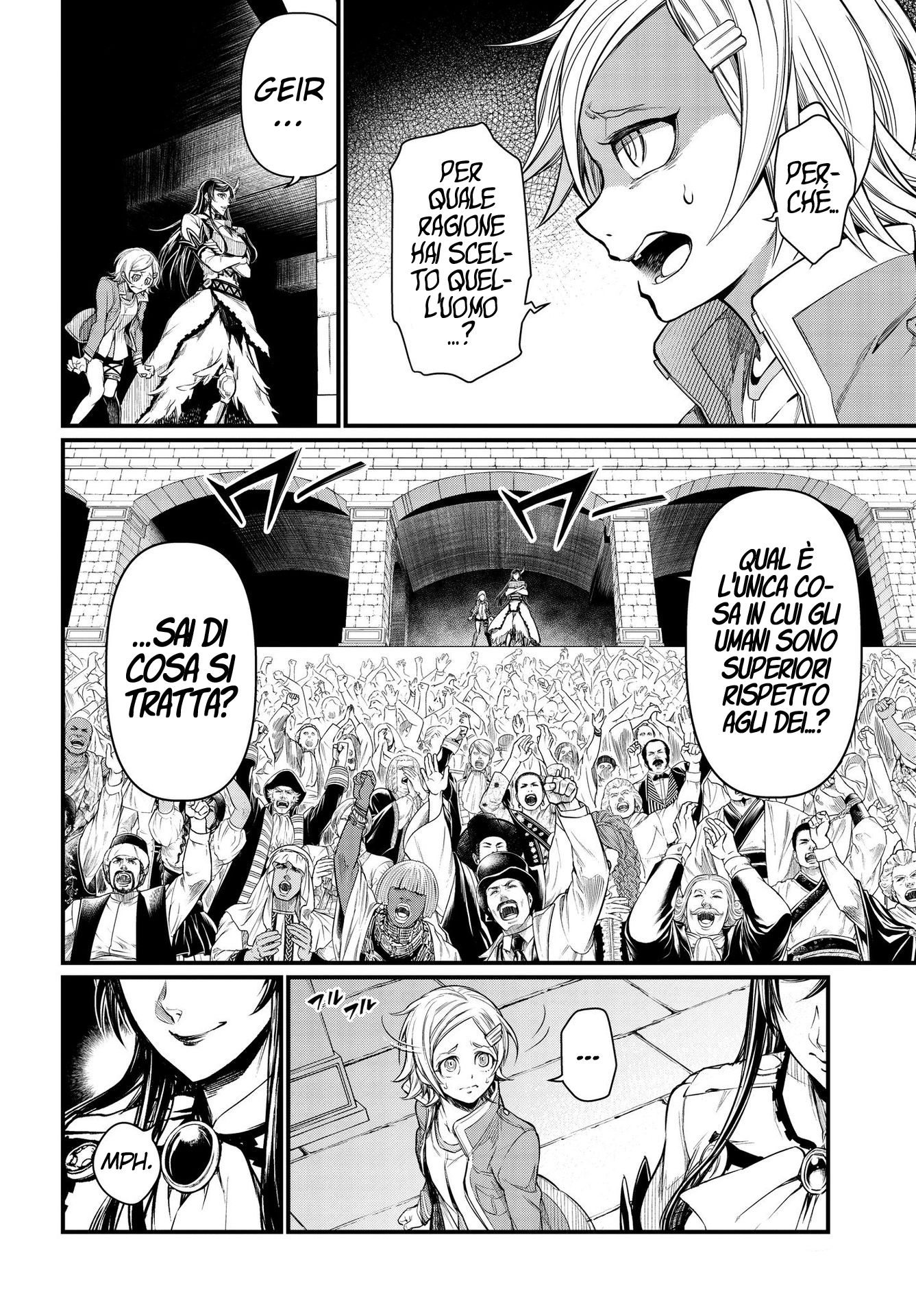 Read Record of Ragnarok IT Manga Online